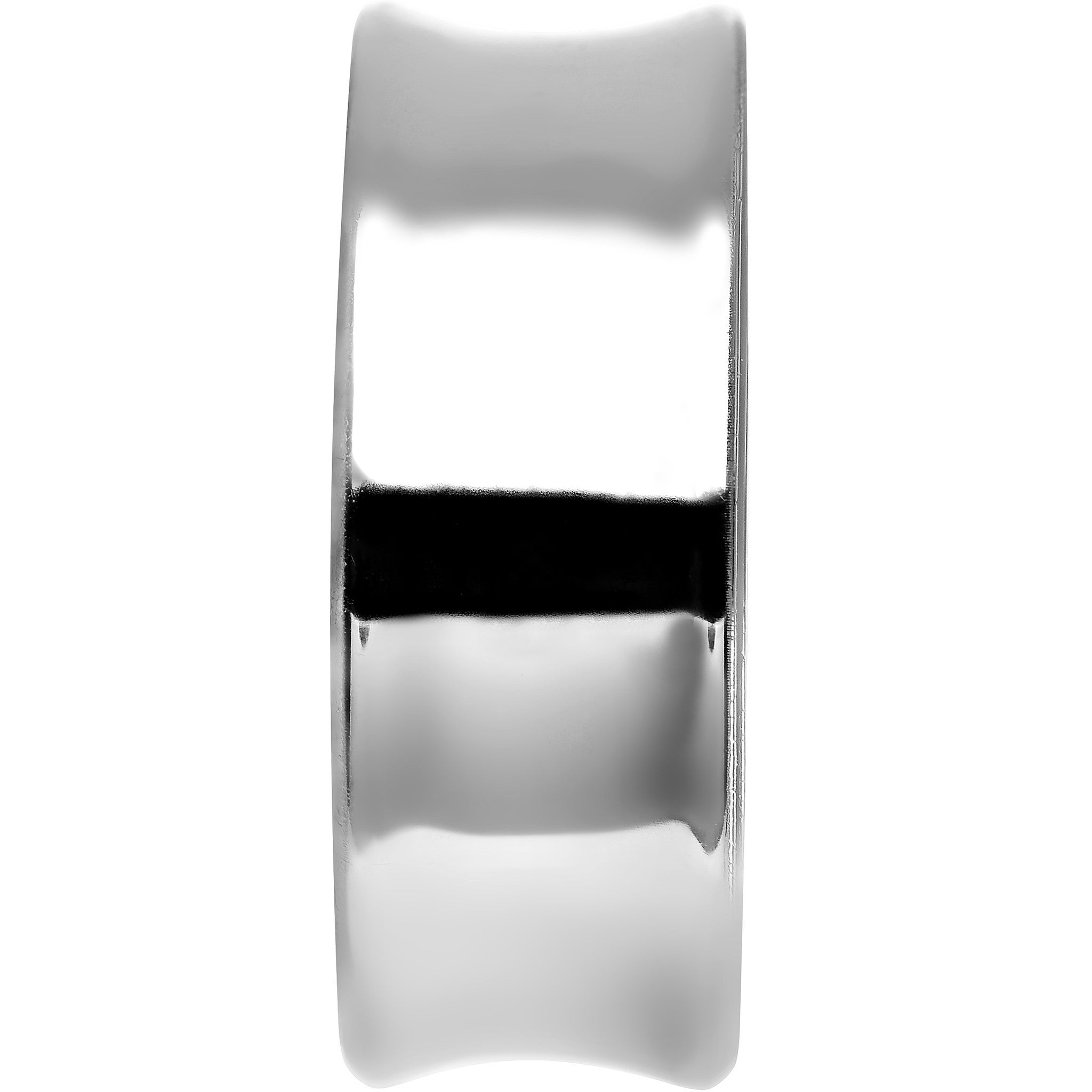 26mm Clear Acrylic Star Saddle Plug