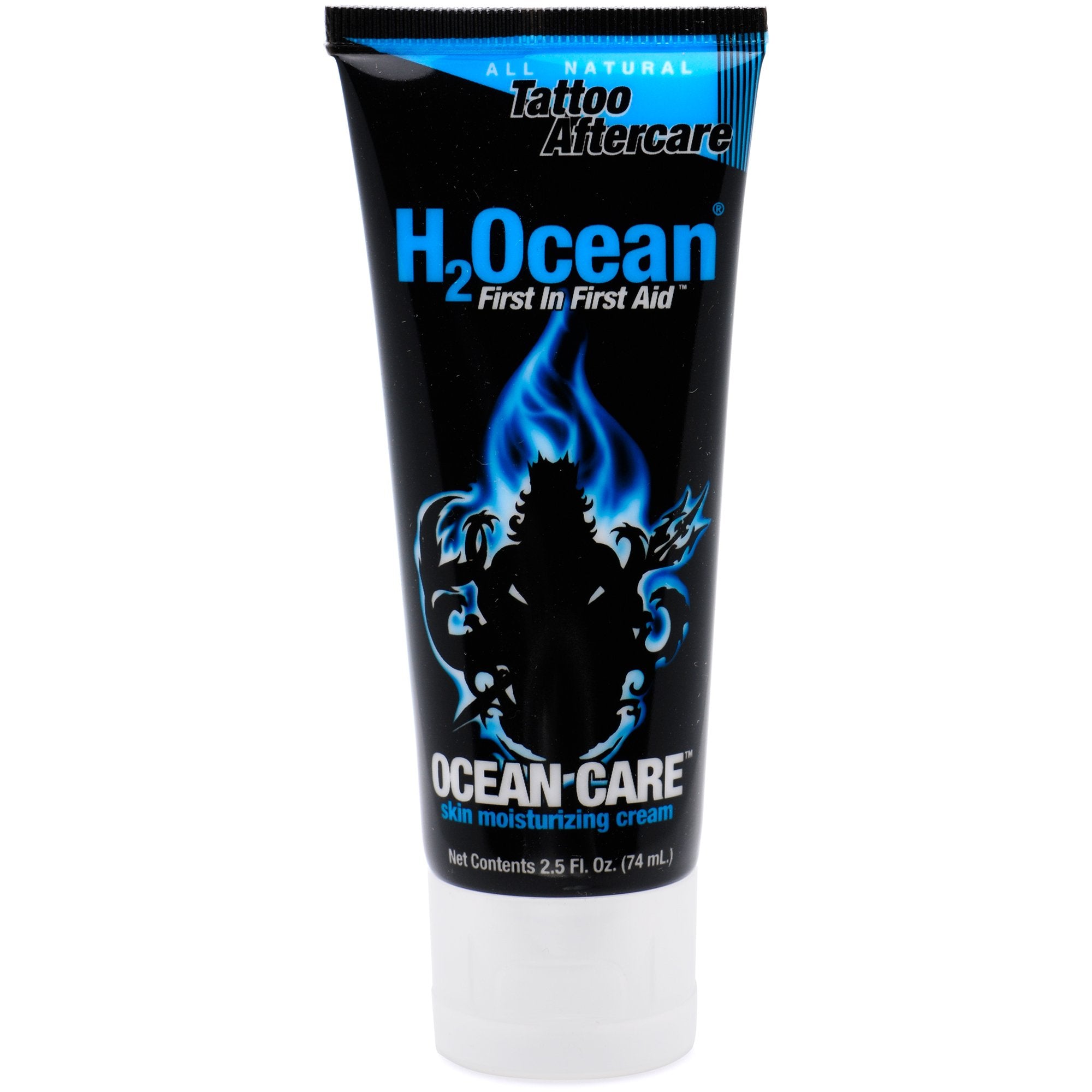 H2Ocean - Tattoo Aftercare Moisturing Cream 2.5oz
