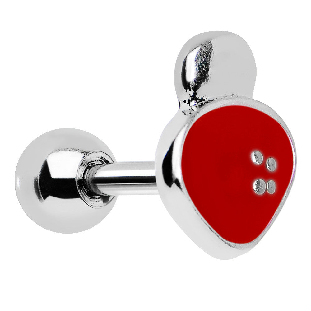 Red Luscious Strawberry Cartilage Earring