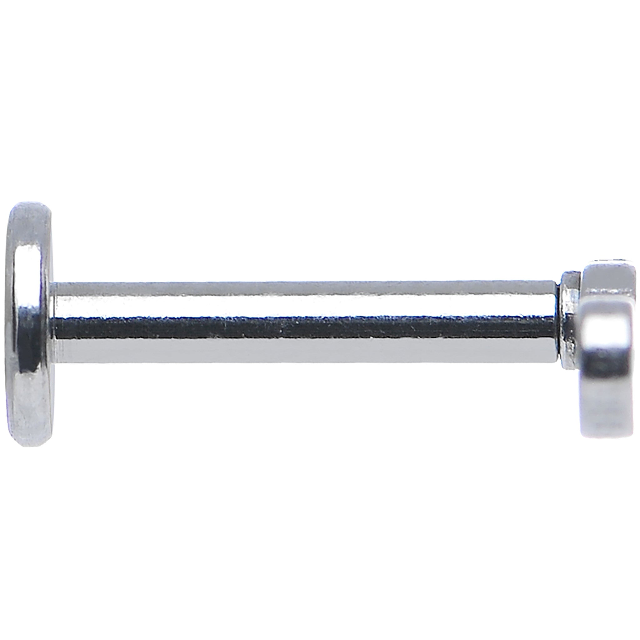 16G 5/16 Steel Handlebar Mustache Labret Monroe Tragus