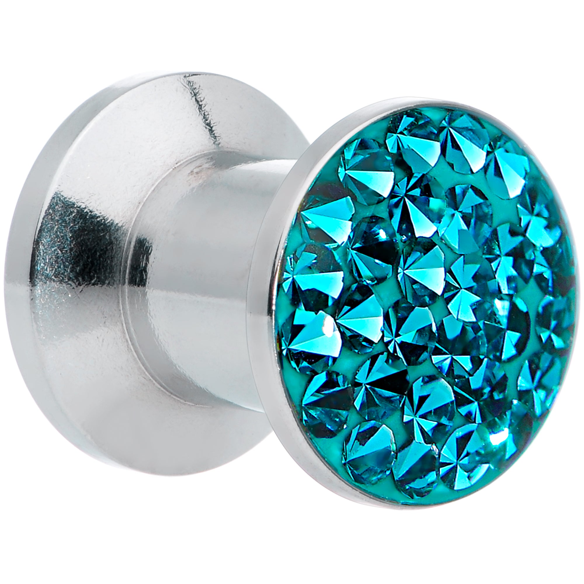 2G Aqua Blue Ferido End Screw Fit Plug Set