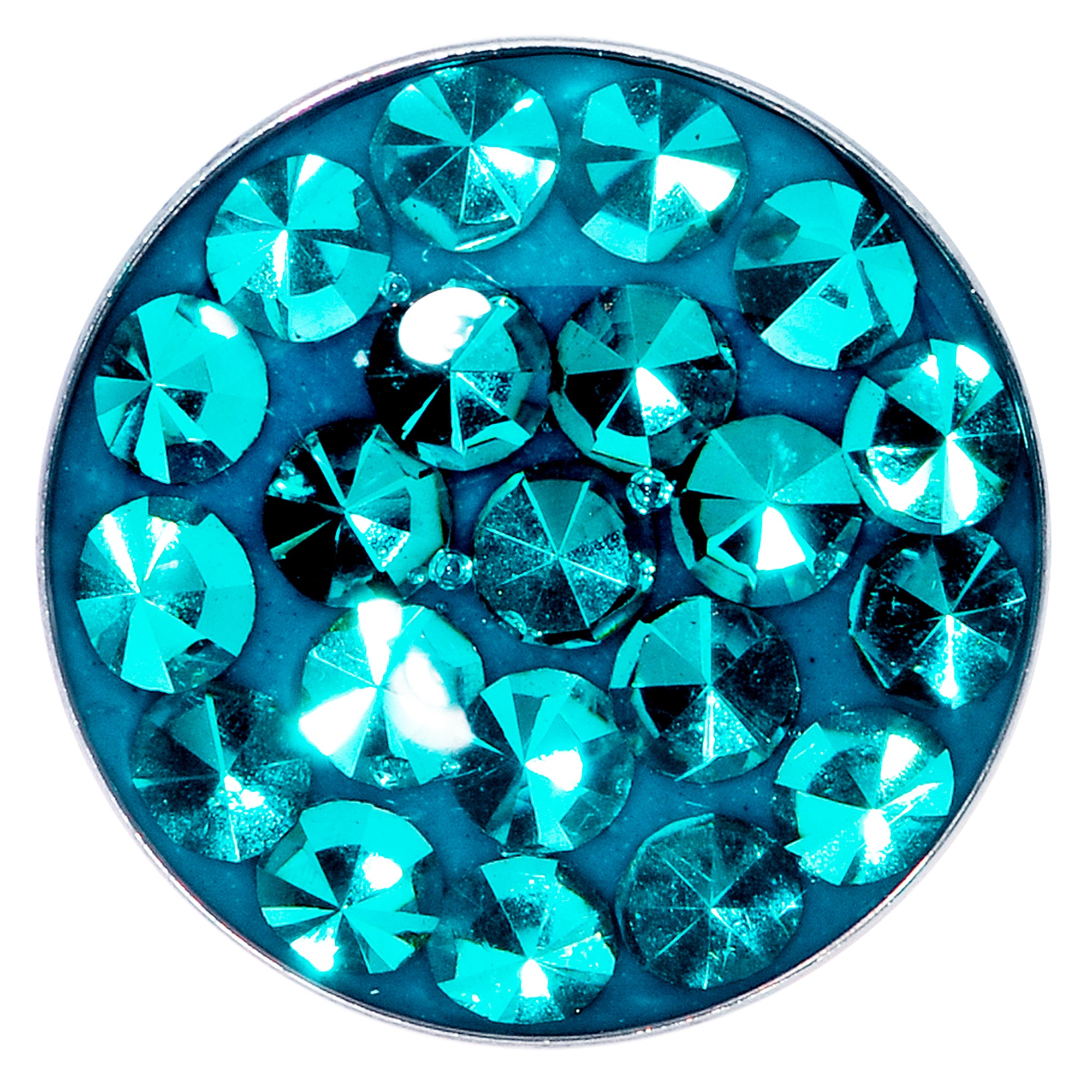 2G Aqua Blue Ferido End Screw Fit Plug Set