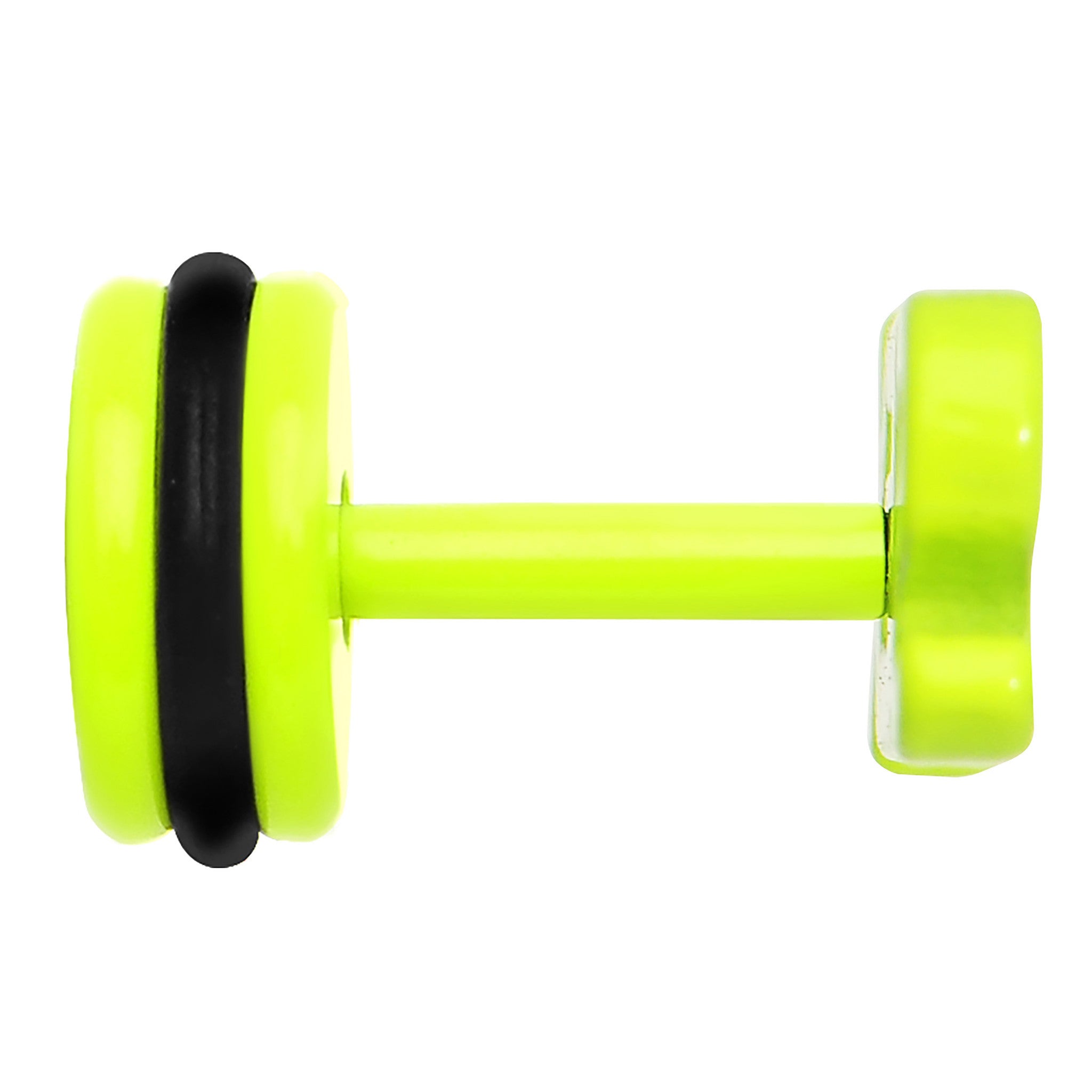 Light Green Neon Enamel Sex Cheater Plug