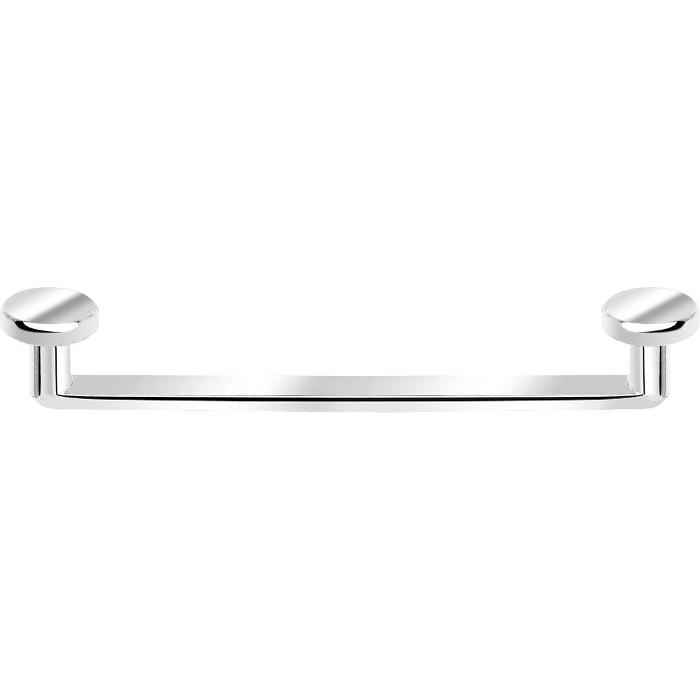 14G 7/8 Titanium Flat Surface Barbell 2.5mm Rise