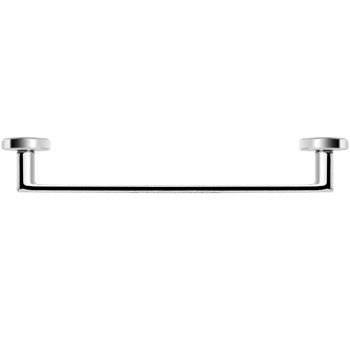 14G 7/8 Titanium Flat Surface Barbell 2.5mm Rise