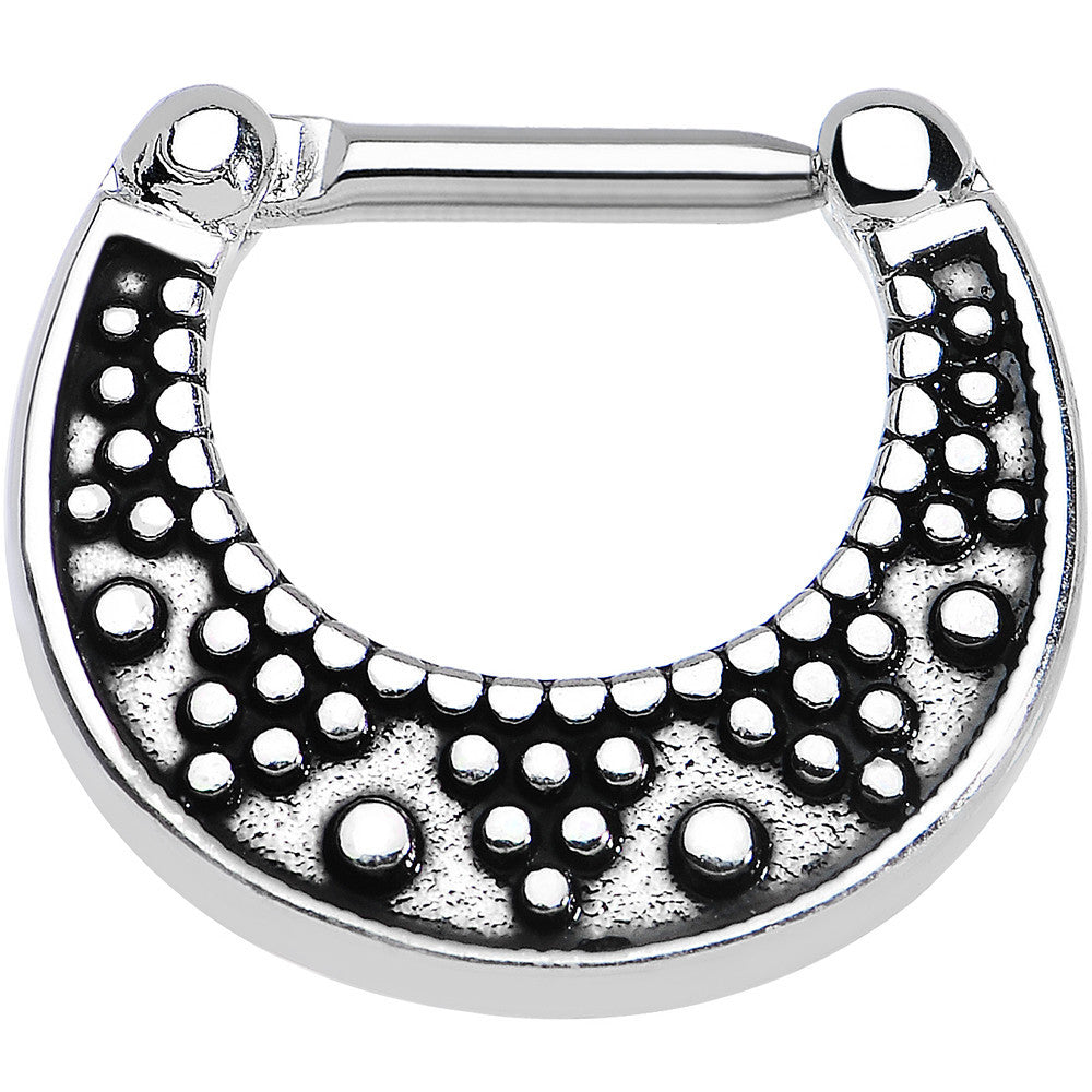 14G 5/16 Aztec Wonders Septum Clicker