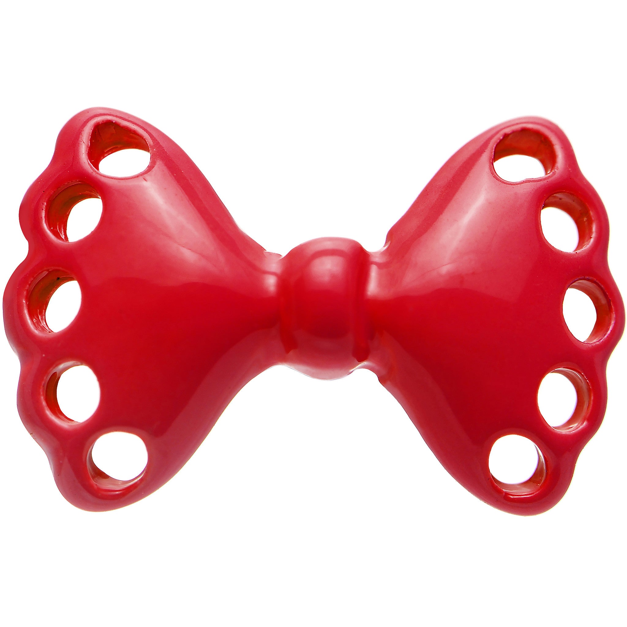 Going to a Party Red Bow Tie Tragus Cartilage Earring