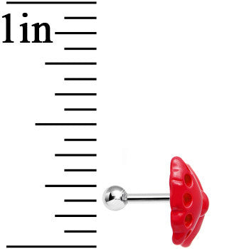 Going to a Party Red Bow Tie Tragus Cartilage Earring