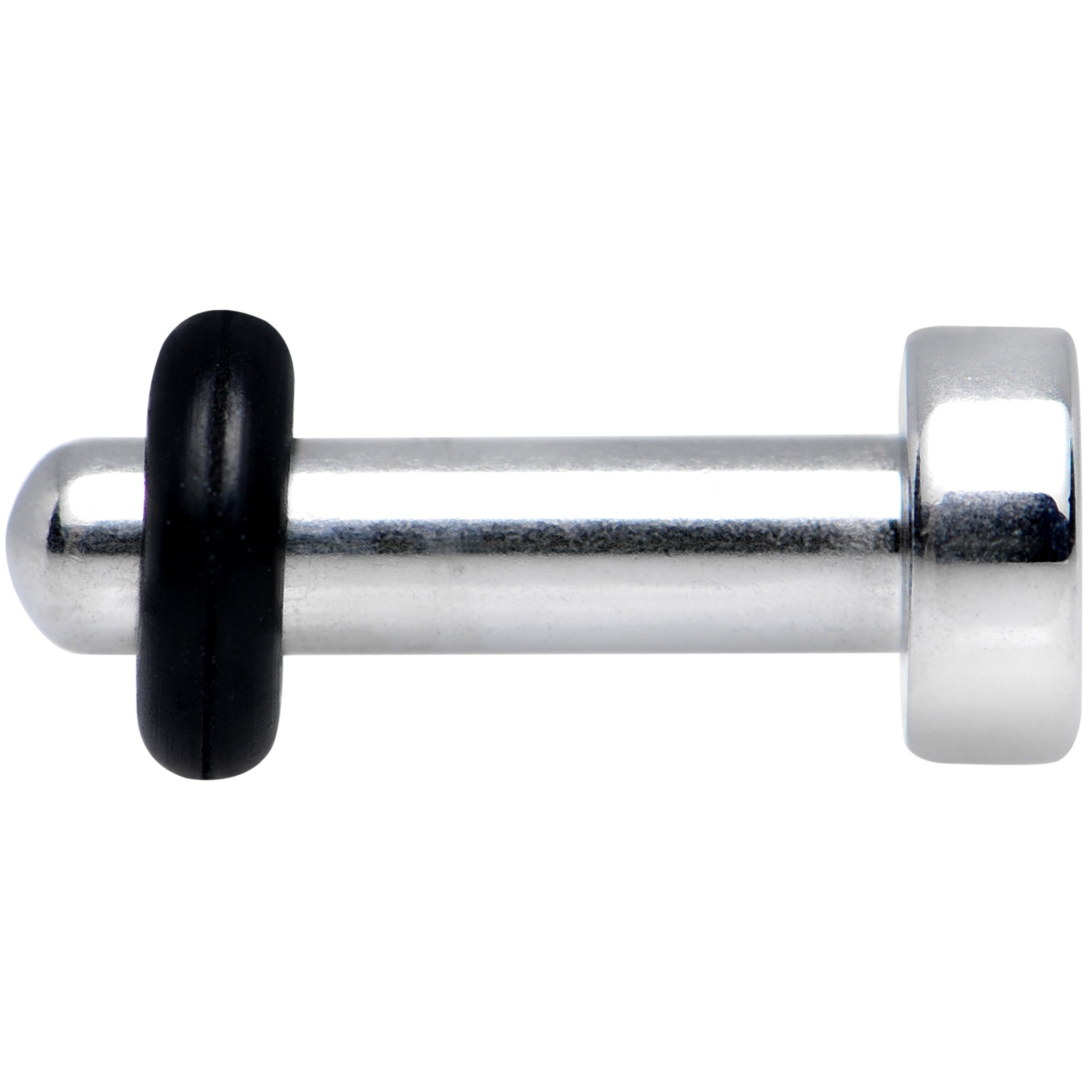 10G Stainless Steel Single Flare Plug Set