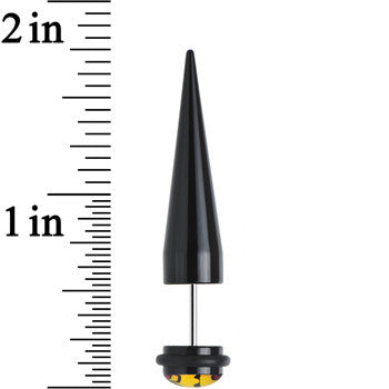 Licensed Iron Man Acrylic Cheater Tapers Set