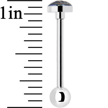 Officially Licensed NFL New Orleans Saints Barbell Tongue Ring