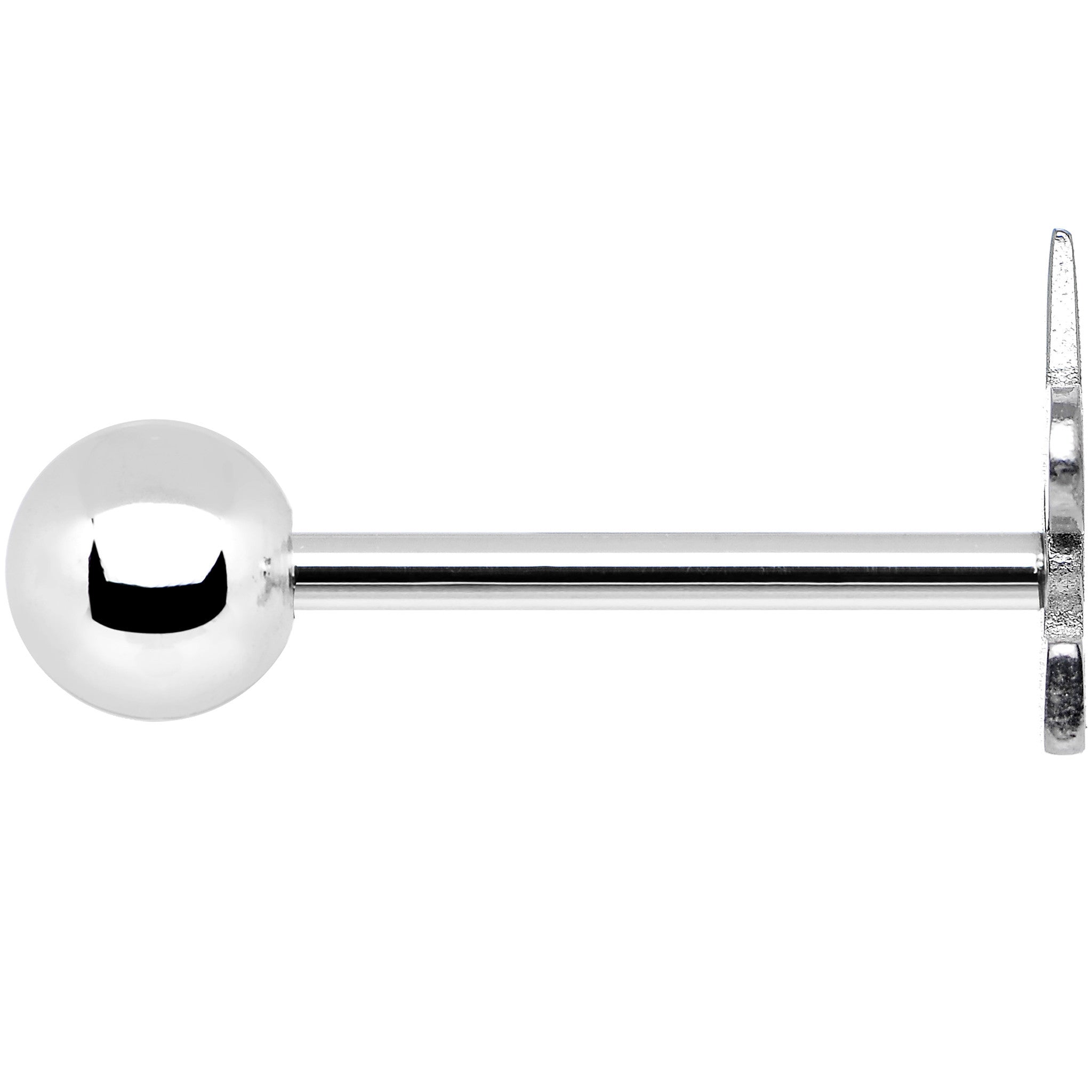 Officially Licensed NFL Cut Out New Orleans Saints Barbell Tongue Ring