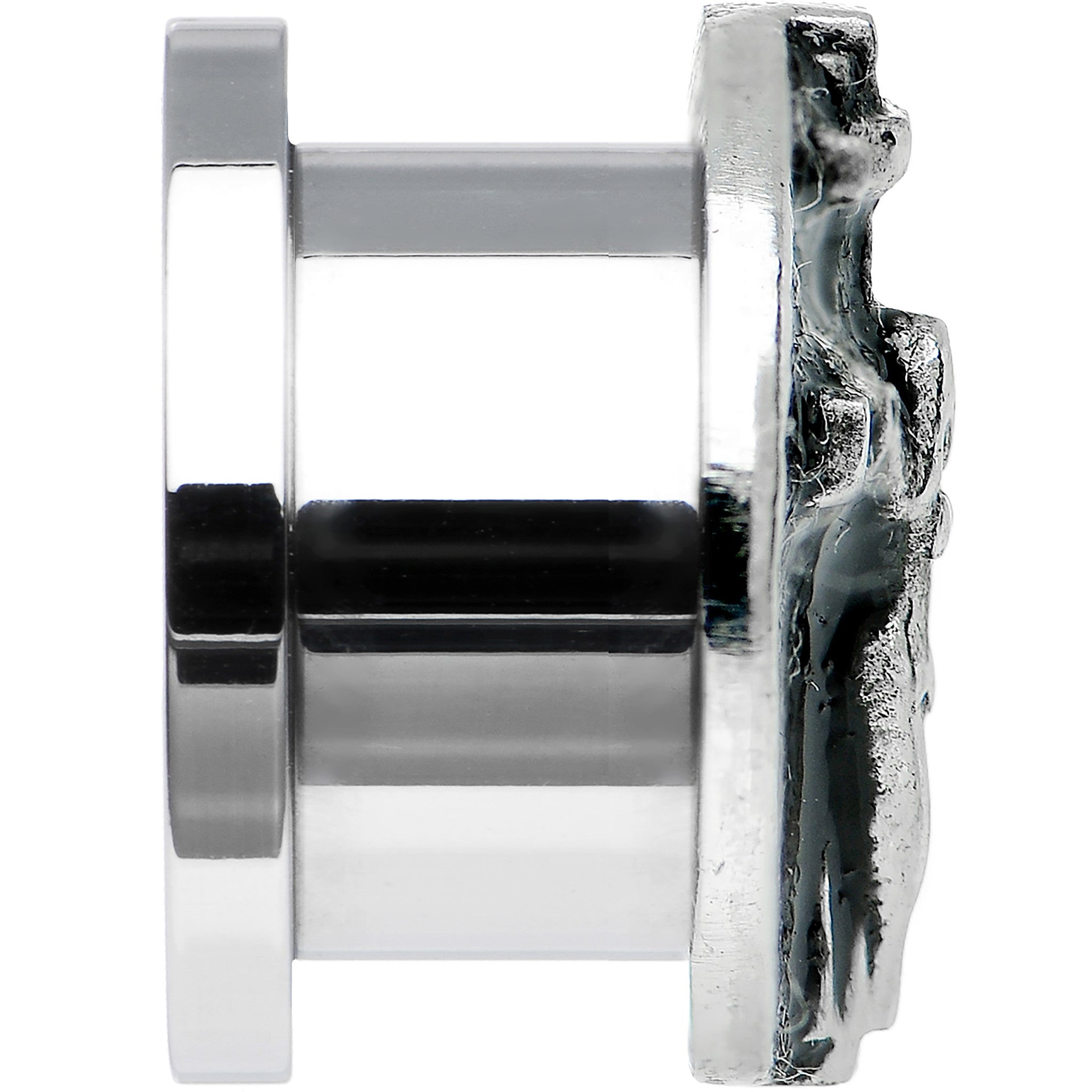 1/2 Stainless Steel Jesus on the Cross Screw Fit Plug