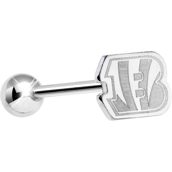 Officially Licensed NFL Cut Out Cincinnati Bengals Barbell Tongue Ring –  BodyCandy