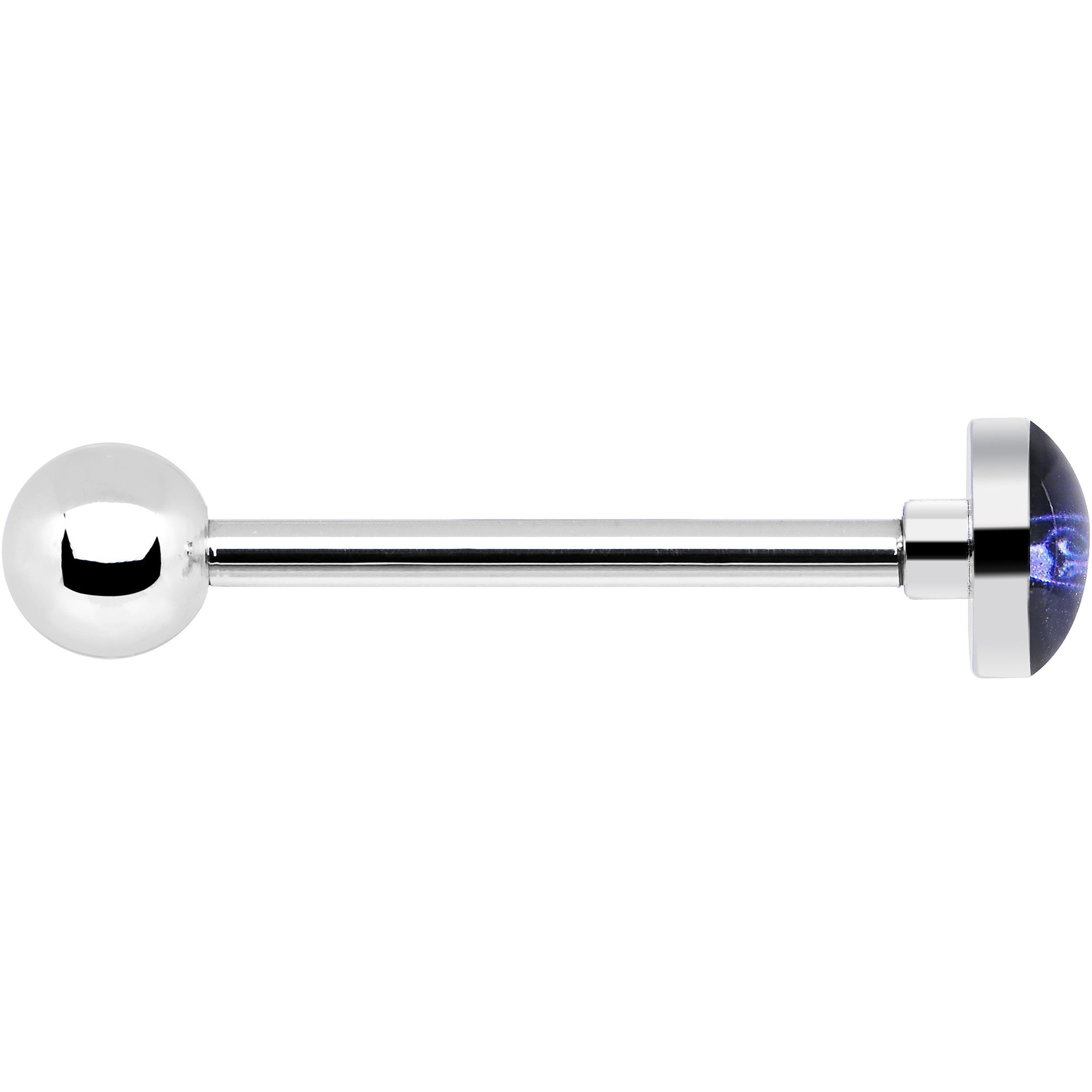 Officially Licensed NFL Seattle Seahawks Barbell Tongue Ring