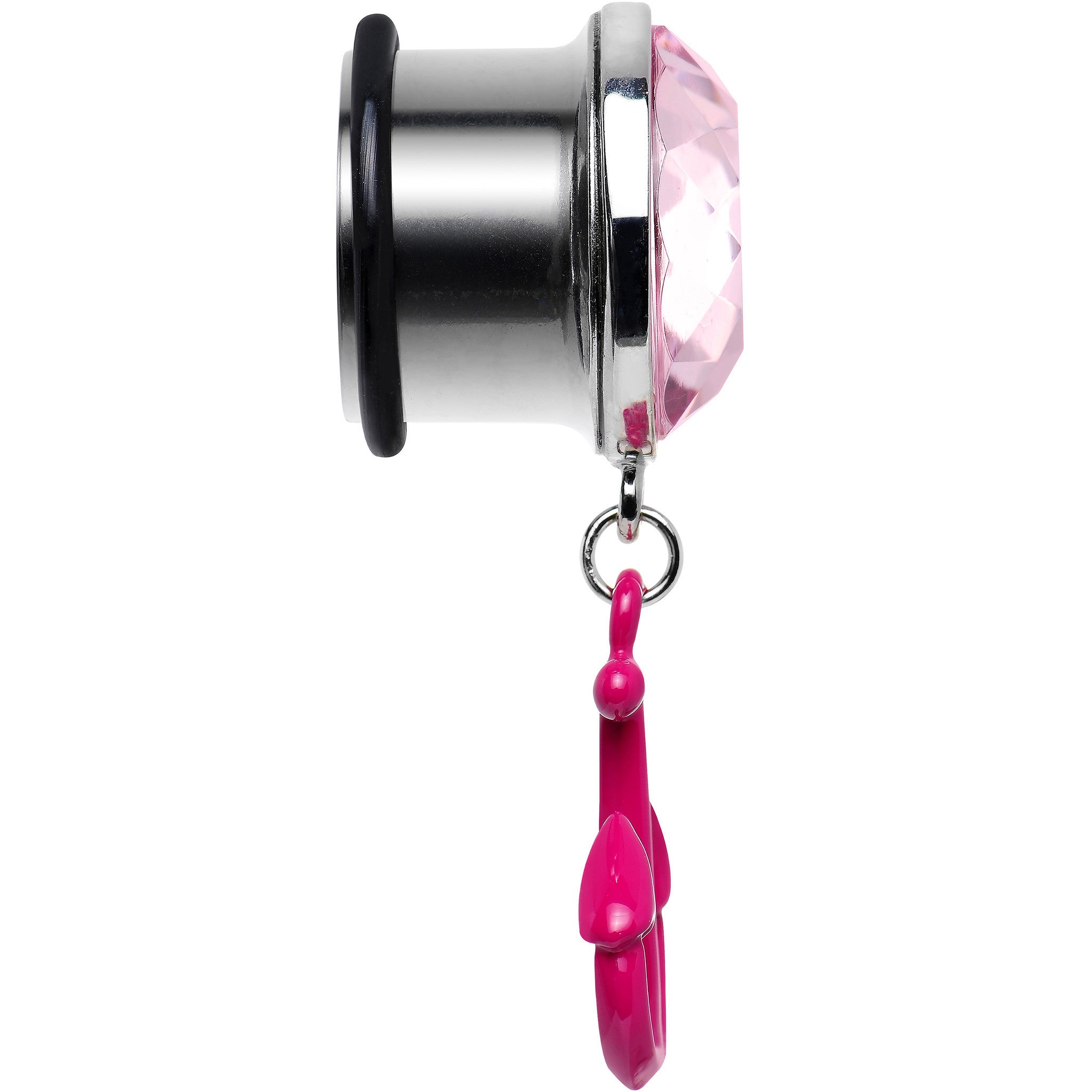 5/8 Pink Dangling Anchor Steel Plug
