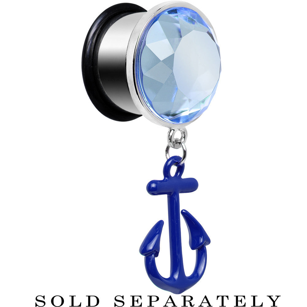 5/8 Blue Dangling Anchor Steel Plug