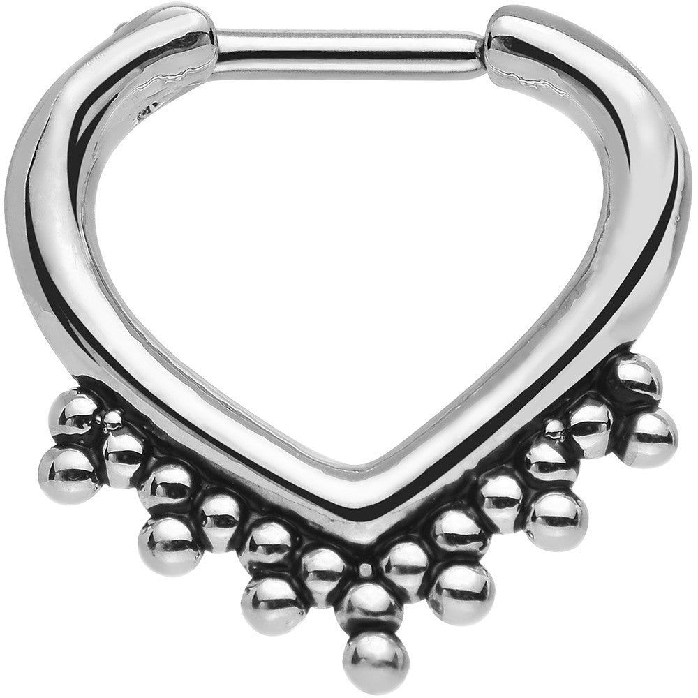 16G 1/4 Eastern Inspiration Septum Clicker