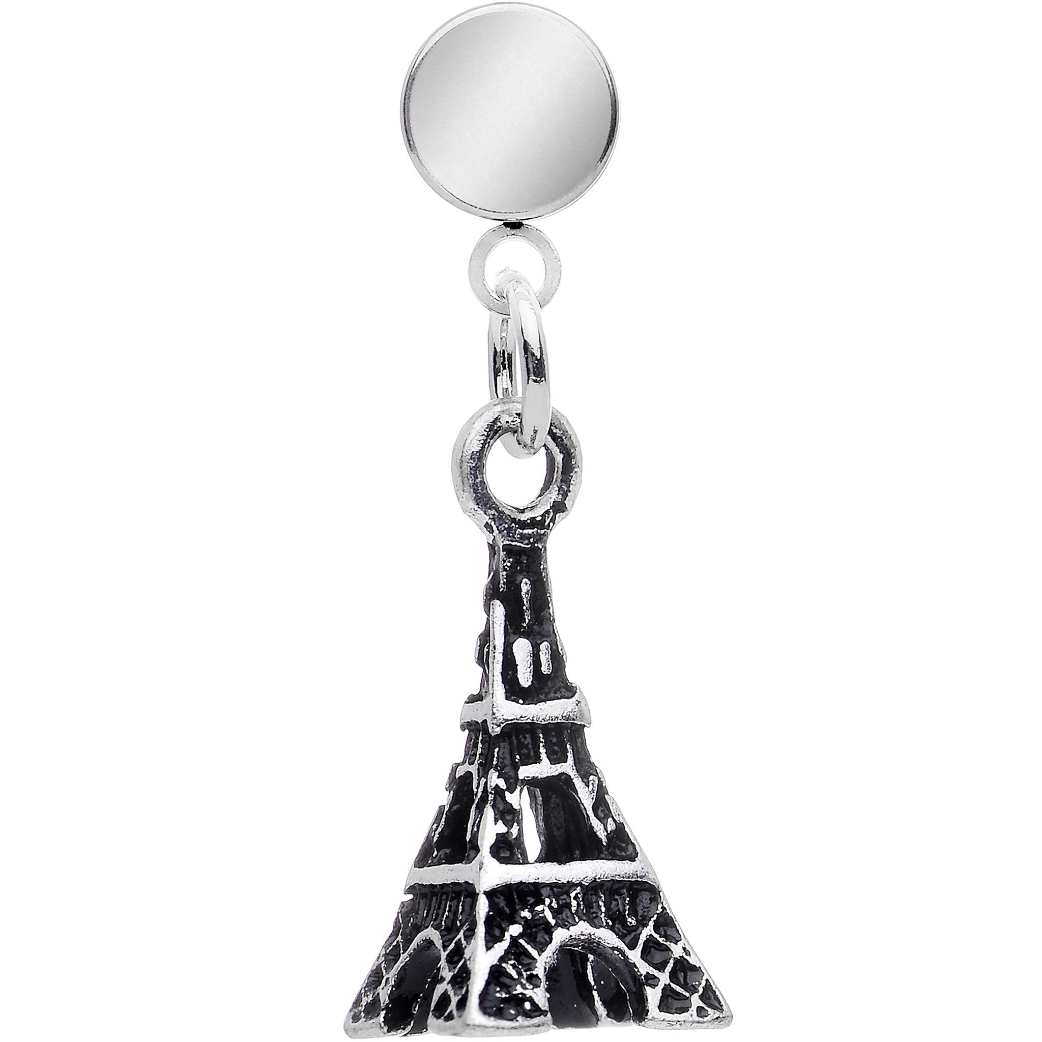 Stainless Steel Eiffel Tower Dangle Cheater Plug