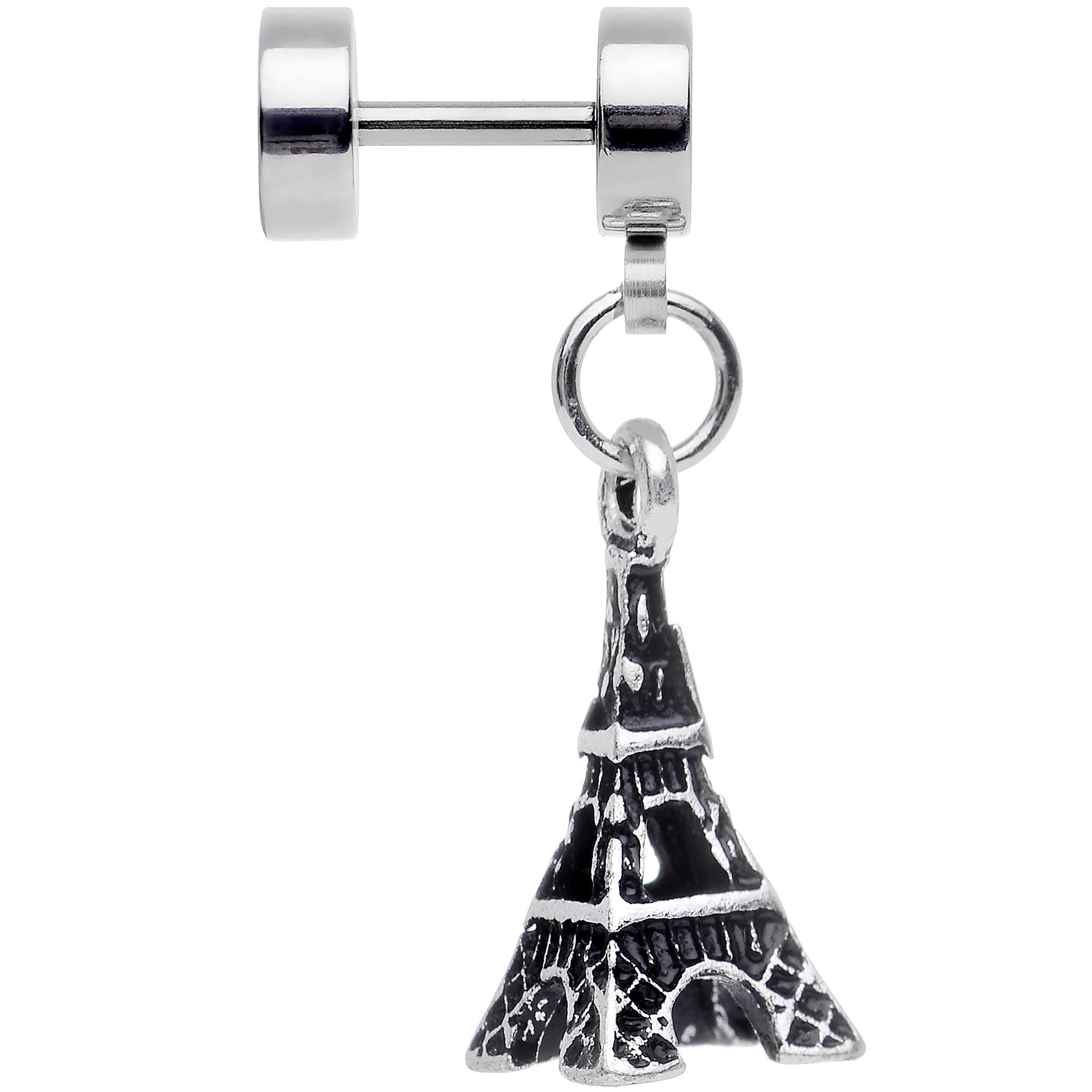 Stainless Steel Eiffel Tower Dangle Cheater Plug