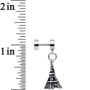 Stainless Steel Eiffel Tower Dangle Cheater Plug