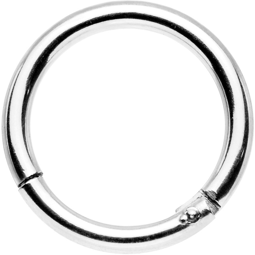16G 5/16 Stainless Steel Hinged Segment Ring