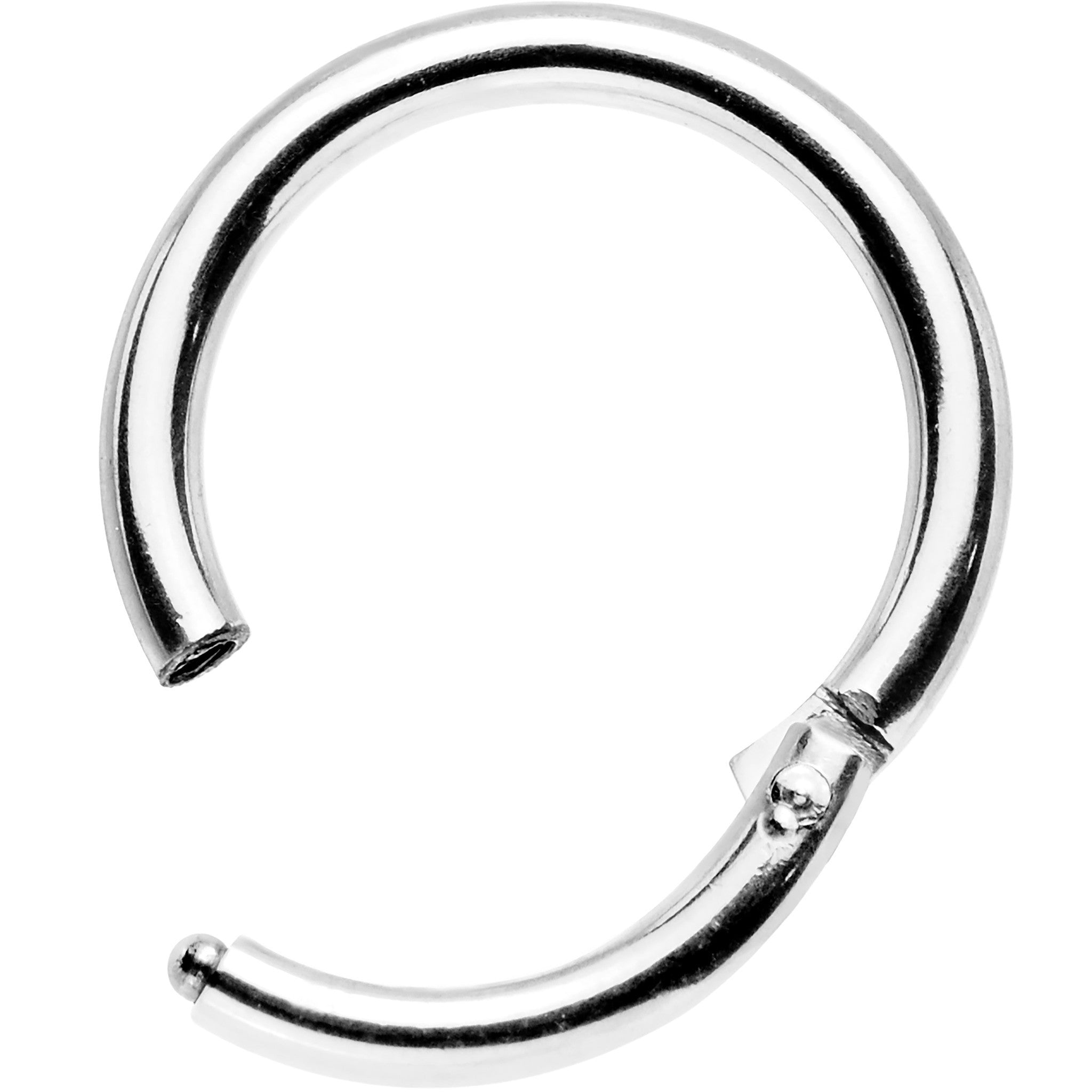 16G 5/16 Stainless Steel Hinged Segment Ring