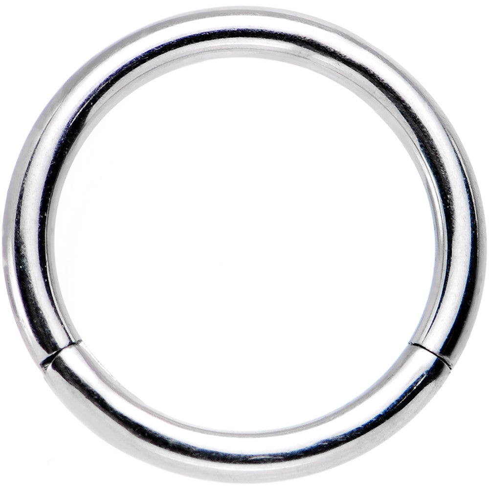 16 Gauge 5/16 Stainless Steel Hinged Segment Ring