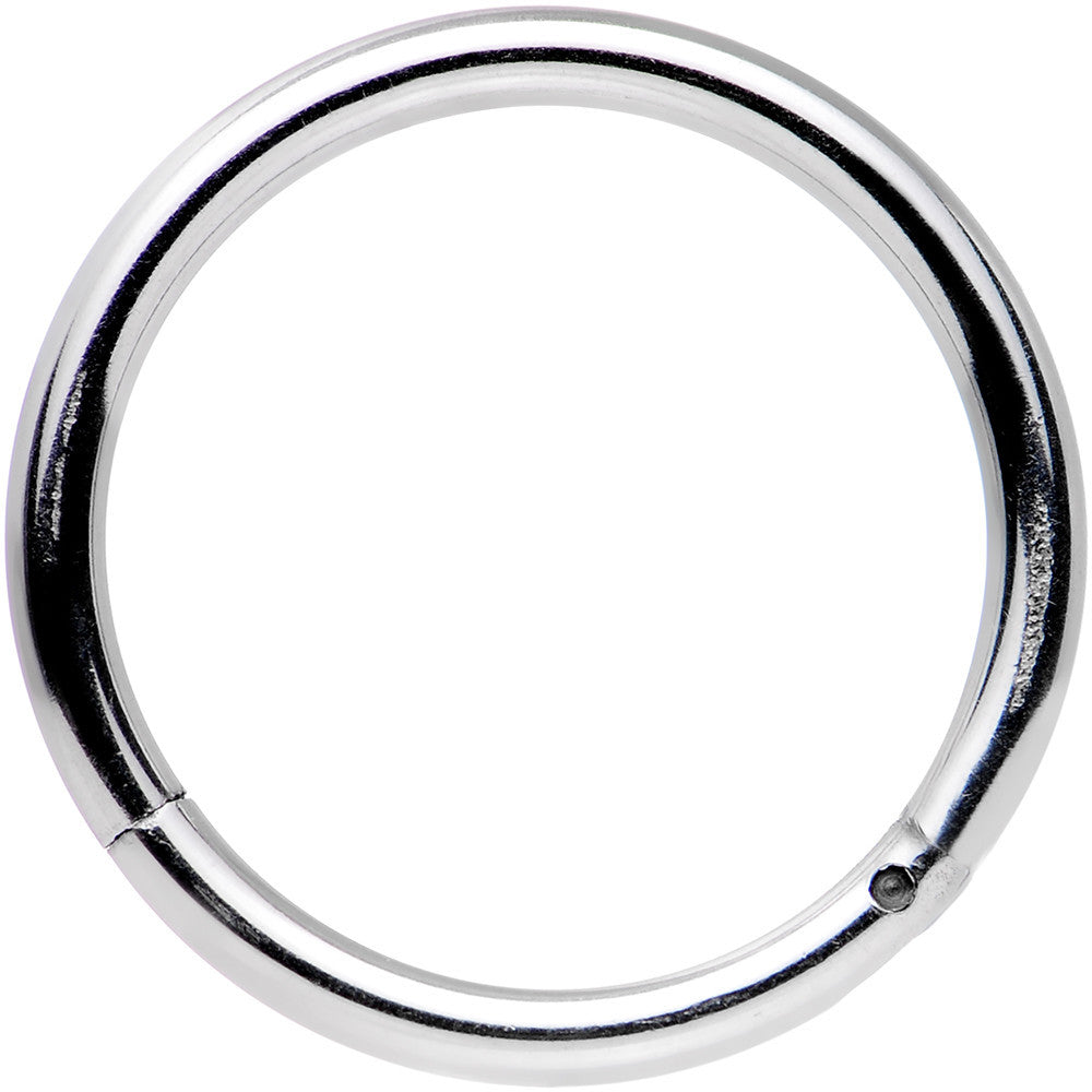 16G 3/8 Stainless Steel Hinged Segment Ring