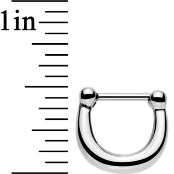 16G 5/16 Stainless Steel Bold Septum Clicker