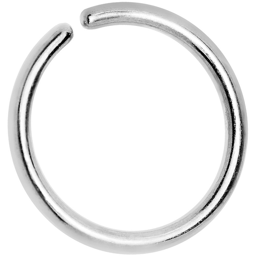 18G 5/16 Annealed Stainless Steel Seamless Circular Ring