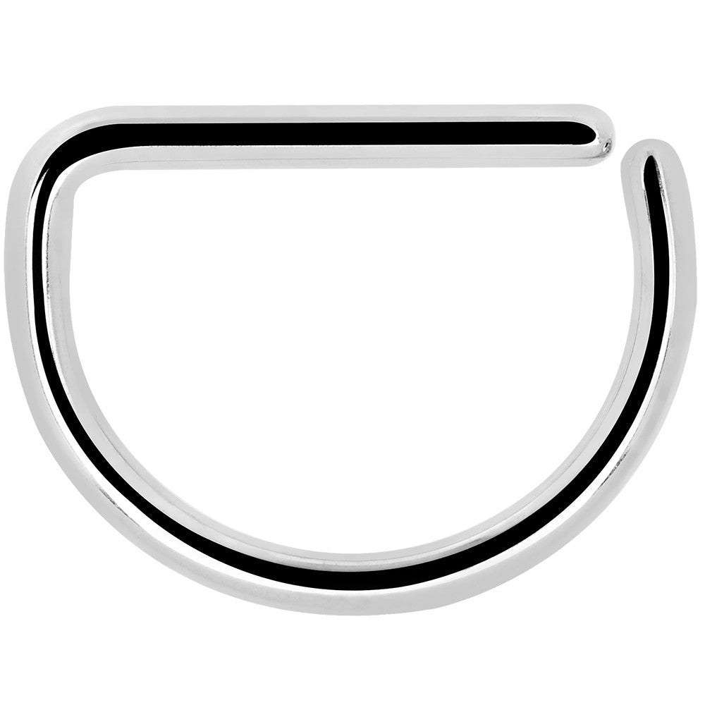 16G 3/8 Classic Annealed 316L Stainless Steel Ring