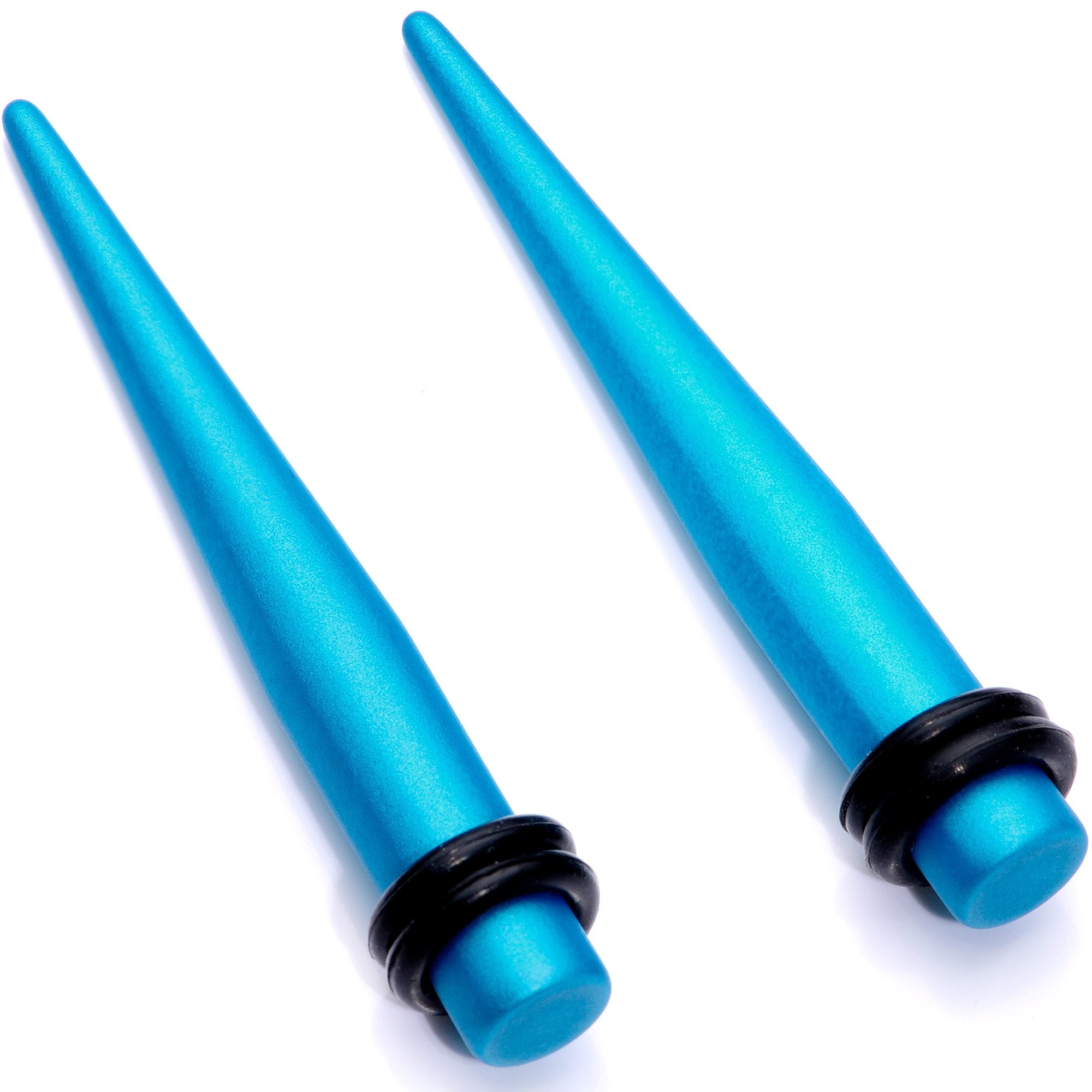 Aqua Matte Silicone Straight Taper Set 4mm to 12mm
