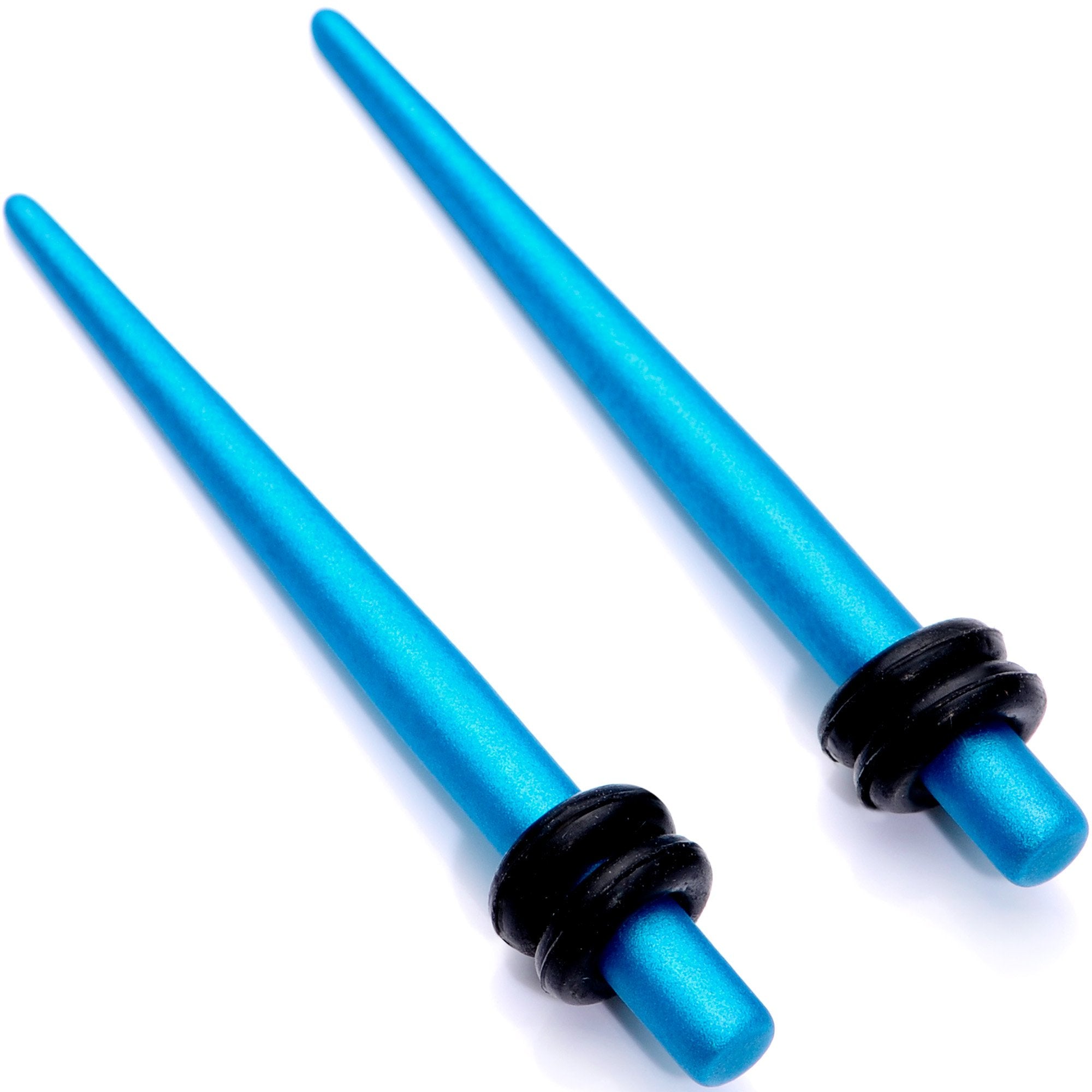 Aqua Matte Silicone Straight Taper Set 4mm to 12mm
