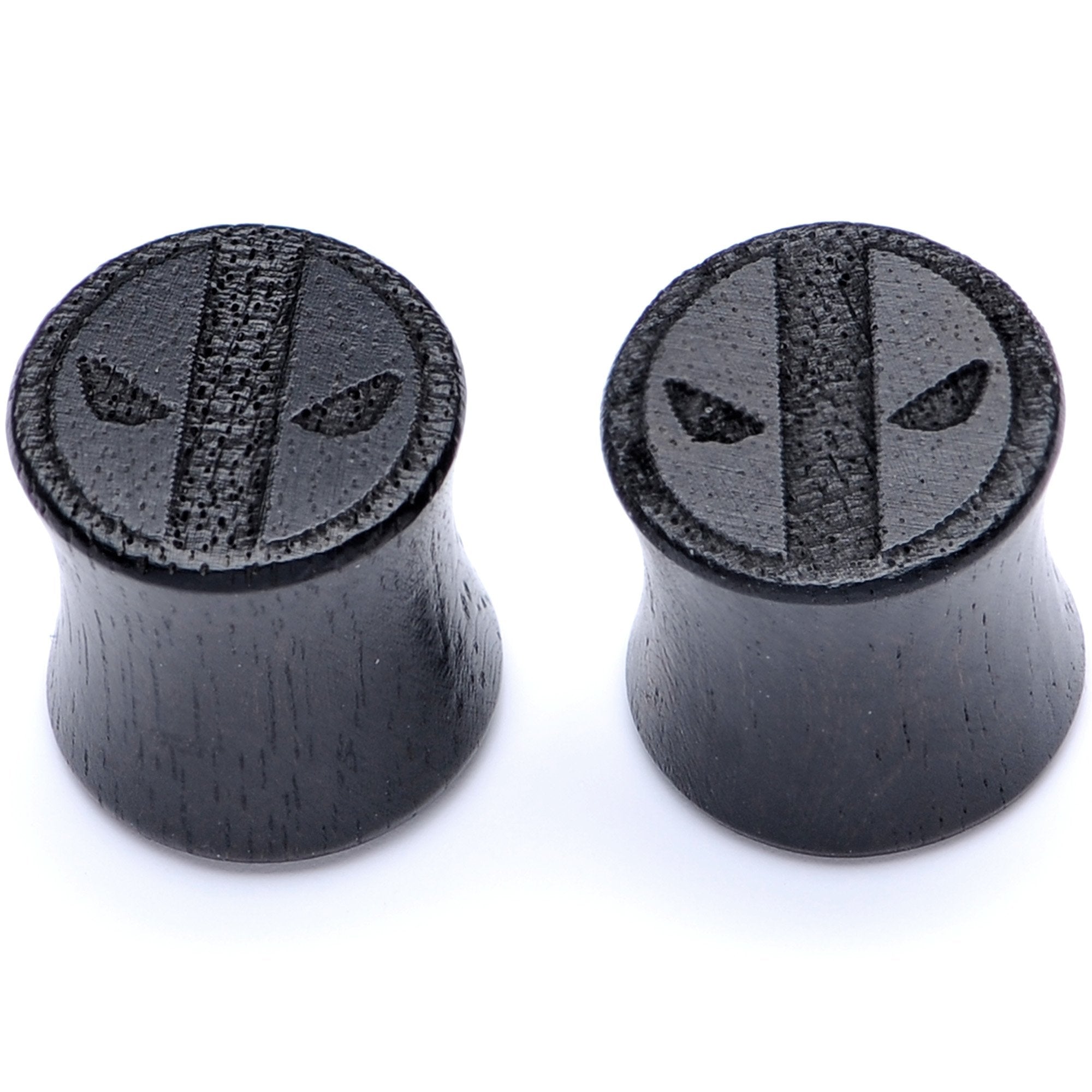 Licensed Marvel Deadpool Iron Wood Saddle Plug Set