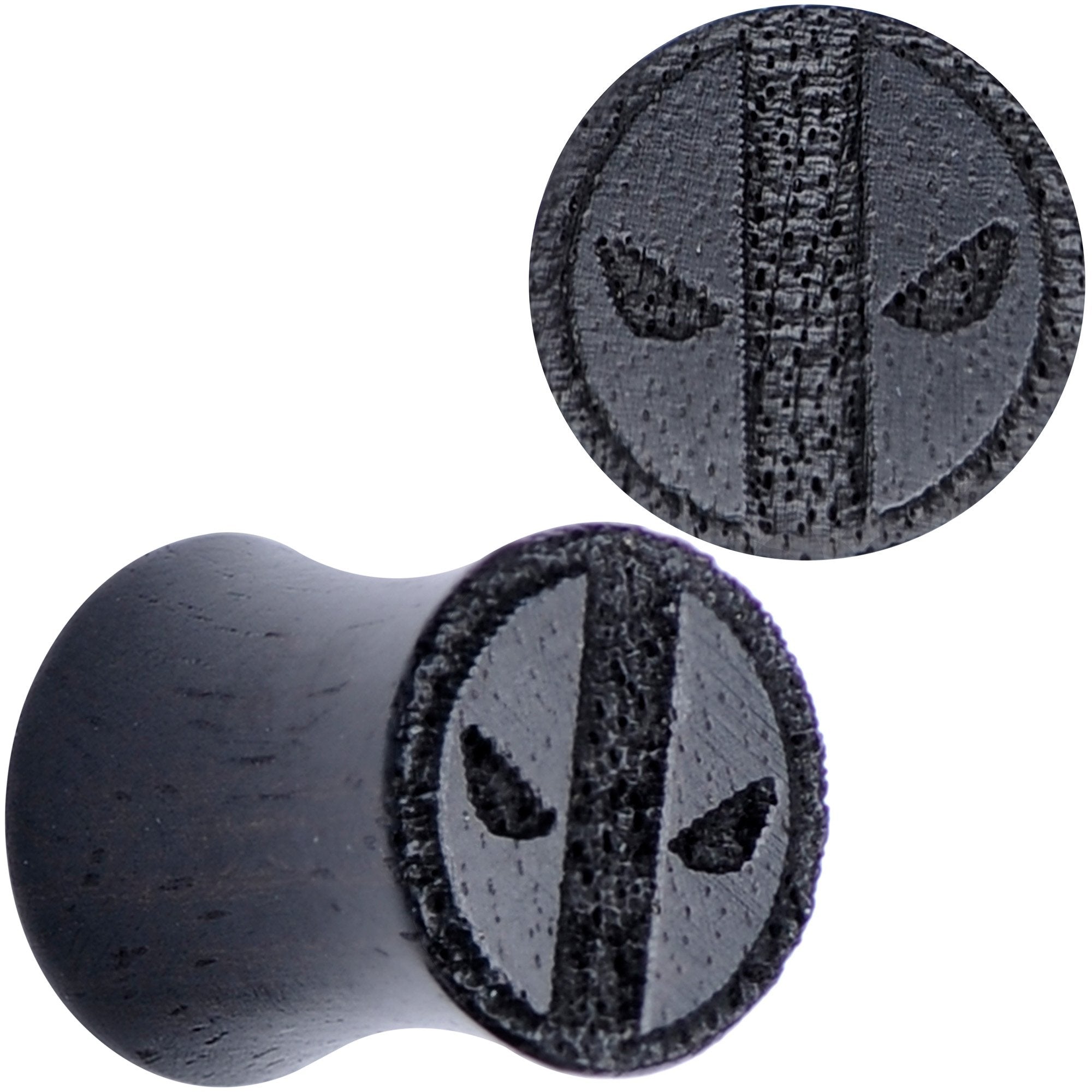 Licensed Marvel Deadpool Iron Wood Saddle Plug Set