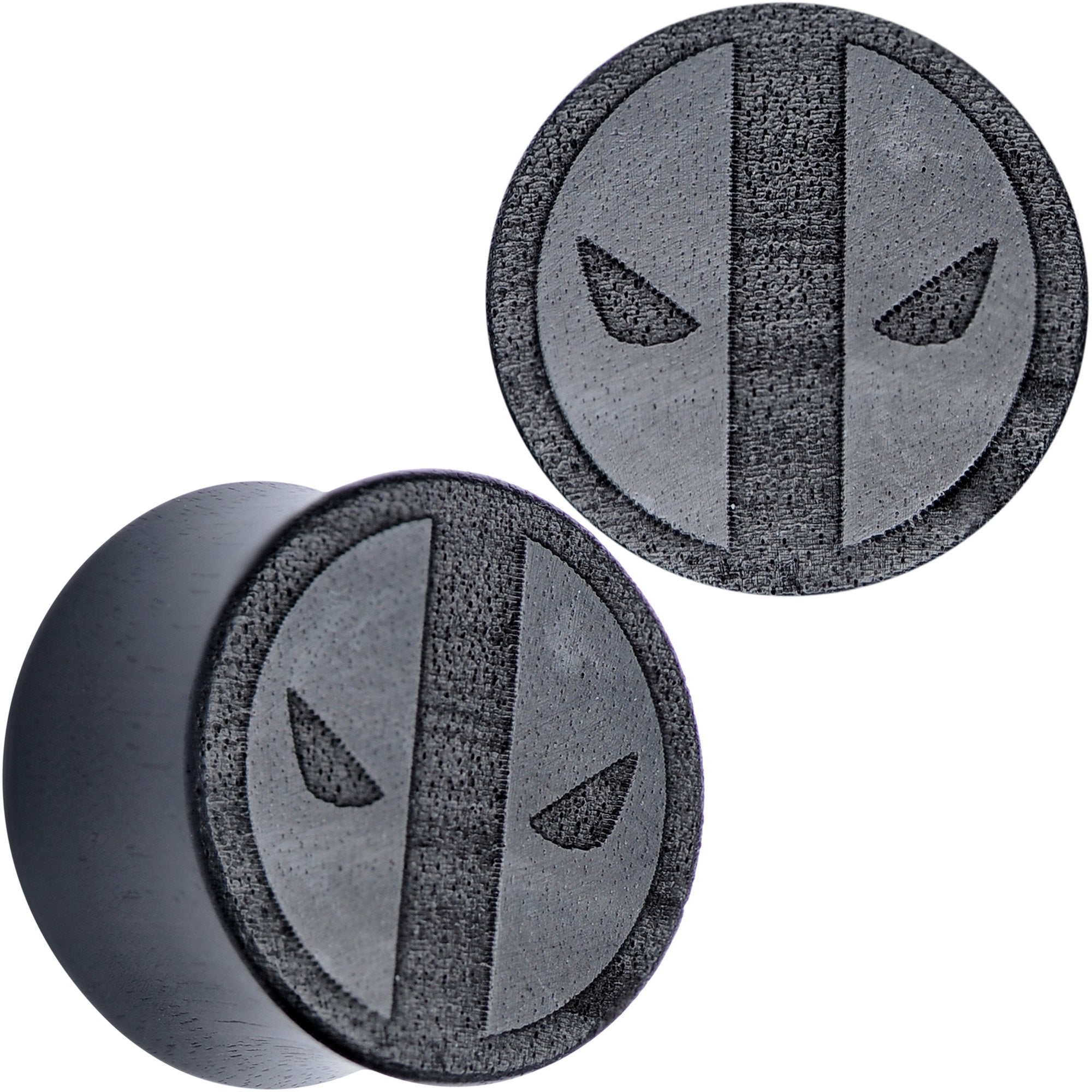 Licensed Marvel Deadpool Iron Wood Saddle Plug Set