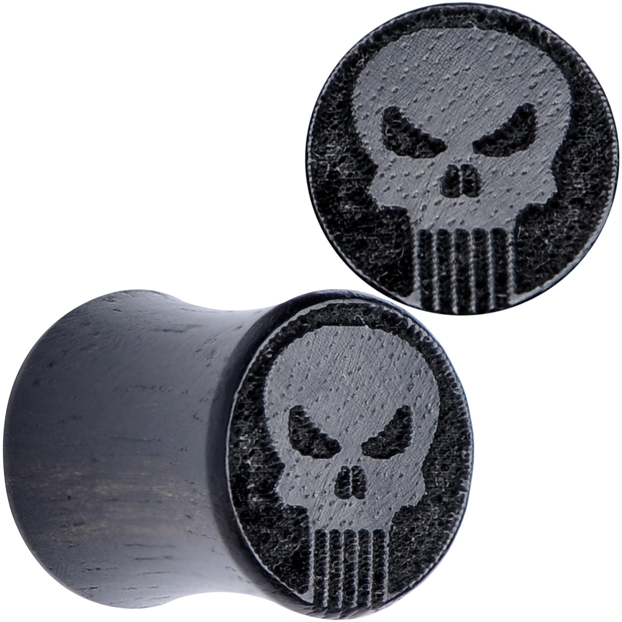 Licensed Marvel Punisher Iron Wood Saddle Plug Set