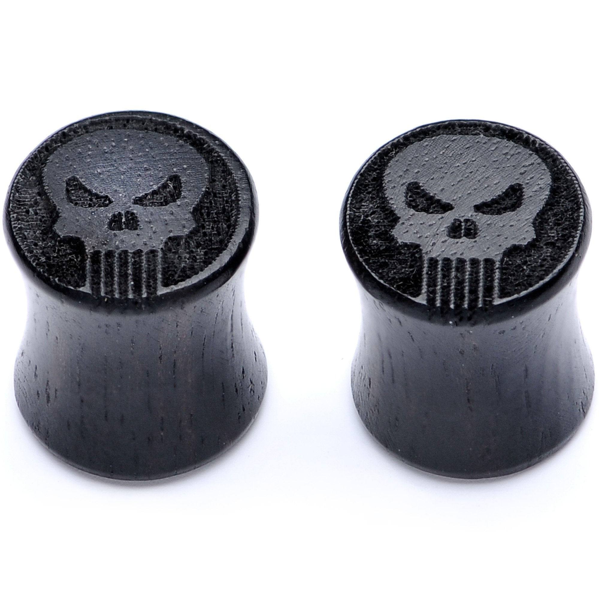 Licensed Marvel Punisher Iron Wood Saddle Plug Set