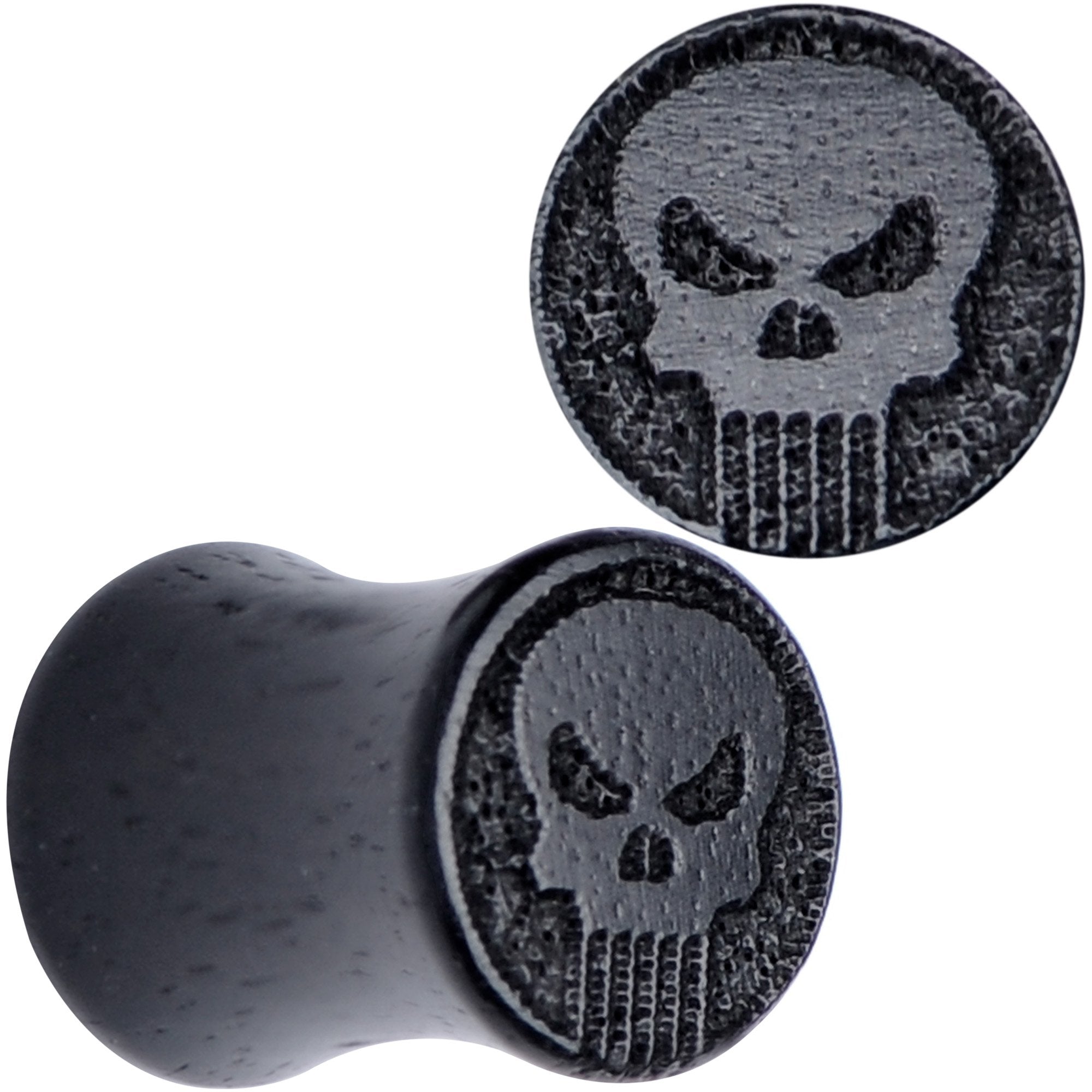 Licensed Marvel Punisher Iron Wood Saddle Plug Set