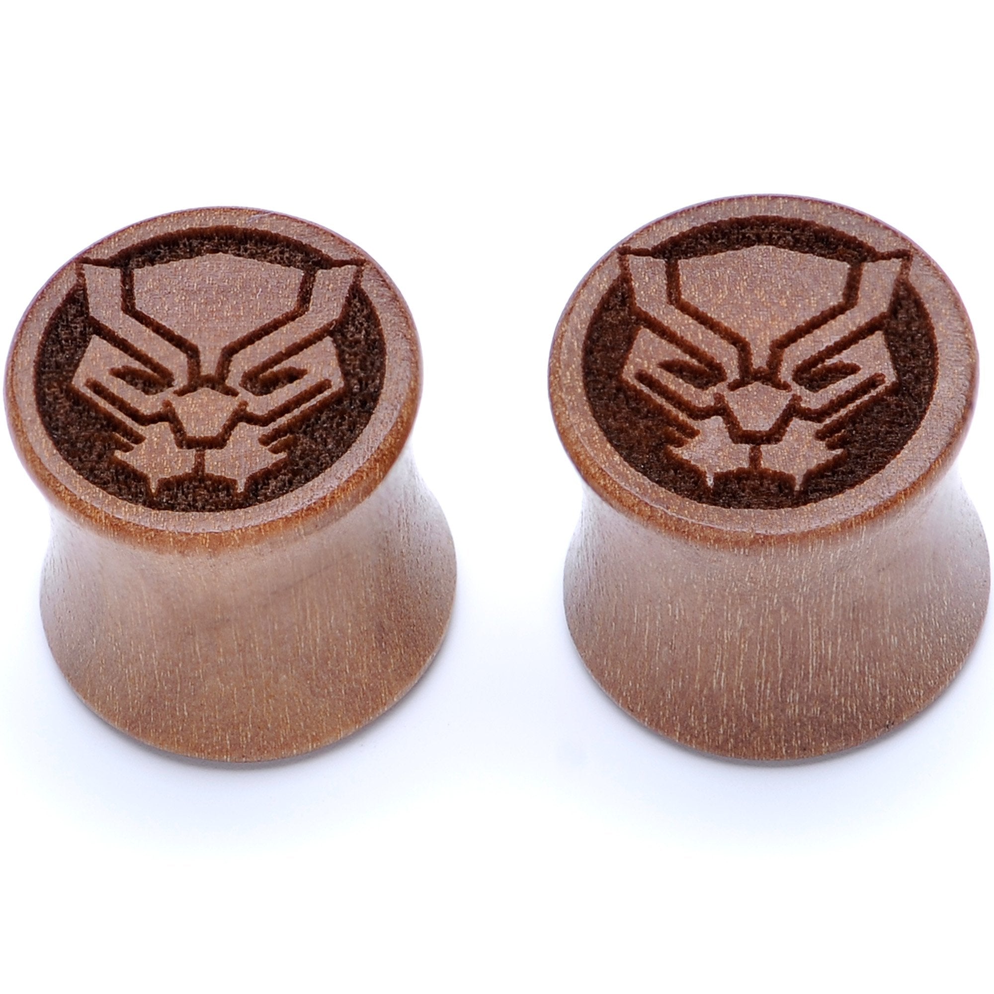 Licensed Marvel Black Panther Sawo Wood Saddle Plug Set
