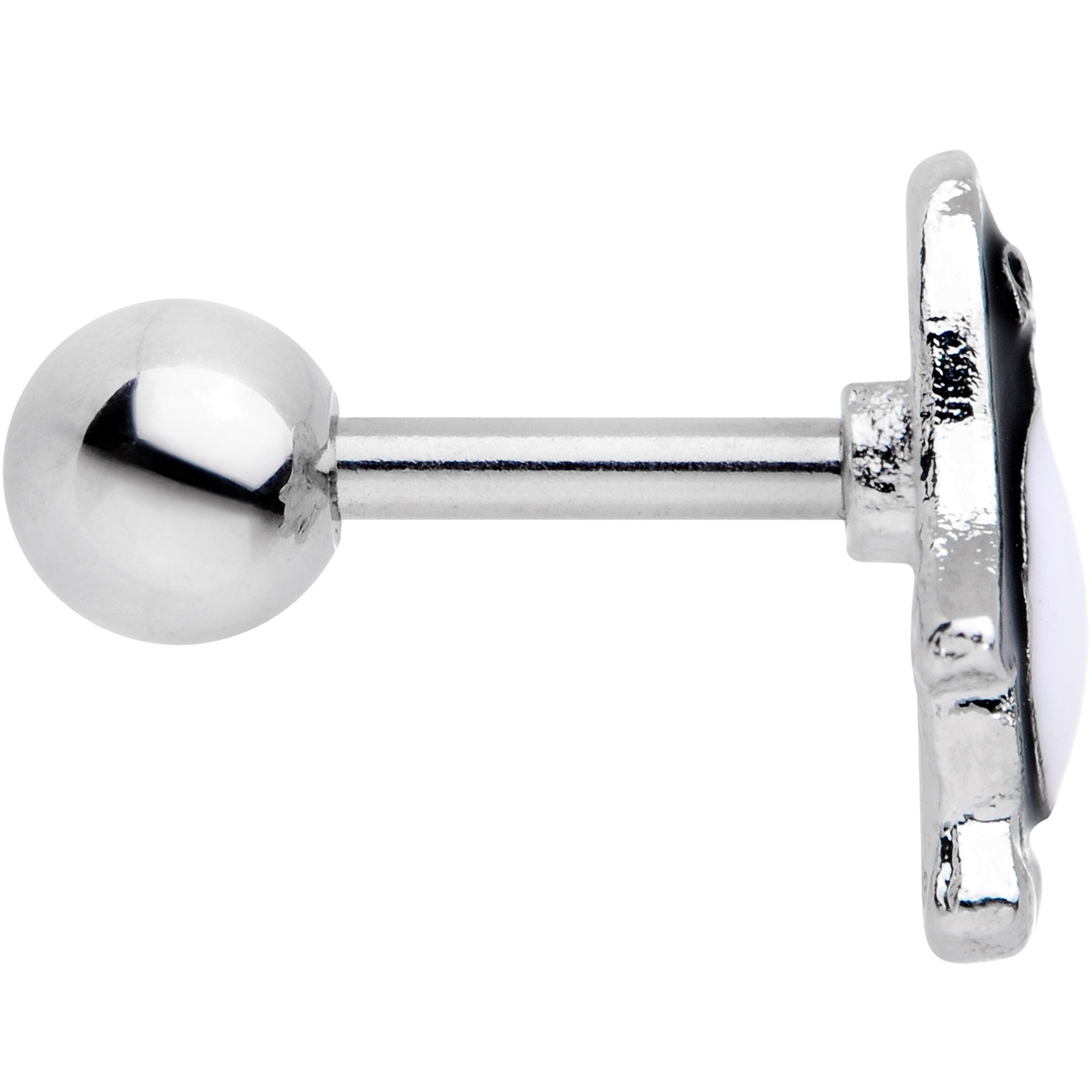 16G 1/4 Pudgy Penguin Cartilage Tragus Earring