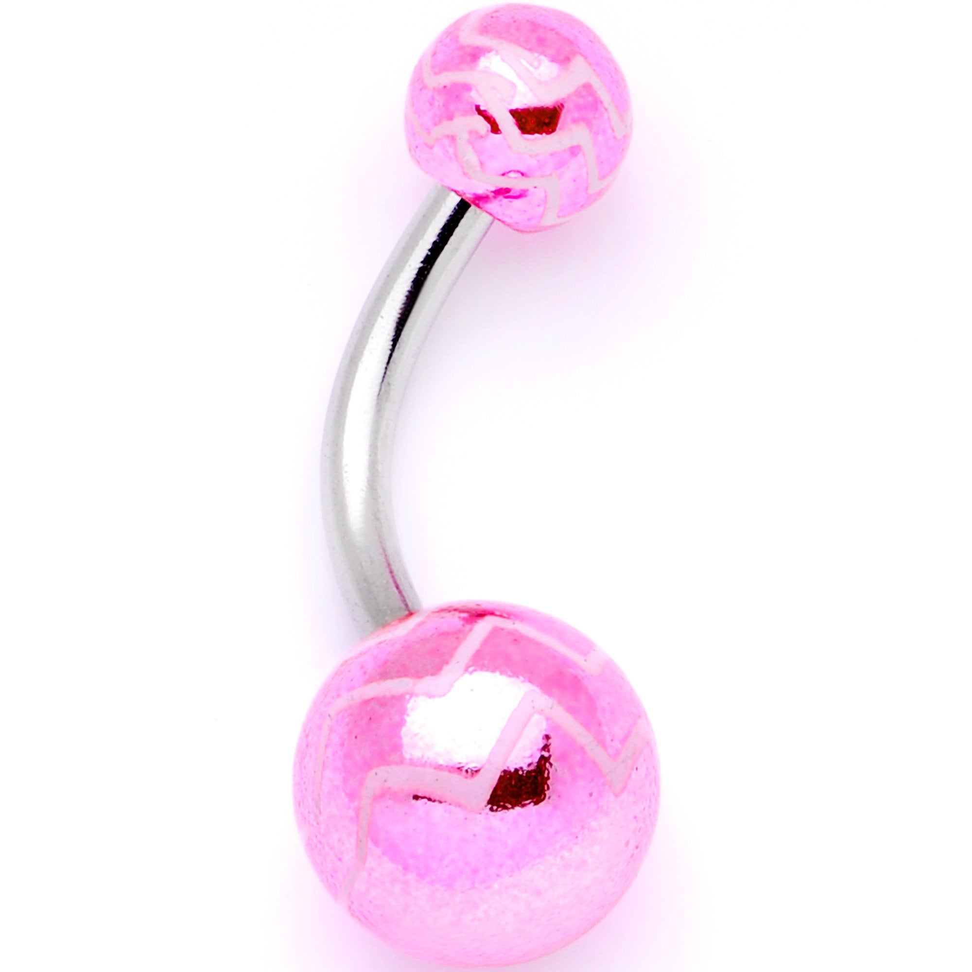 Party Party Party Zig Zag Party Pack Belly Ring Set of 4