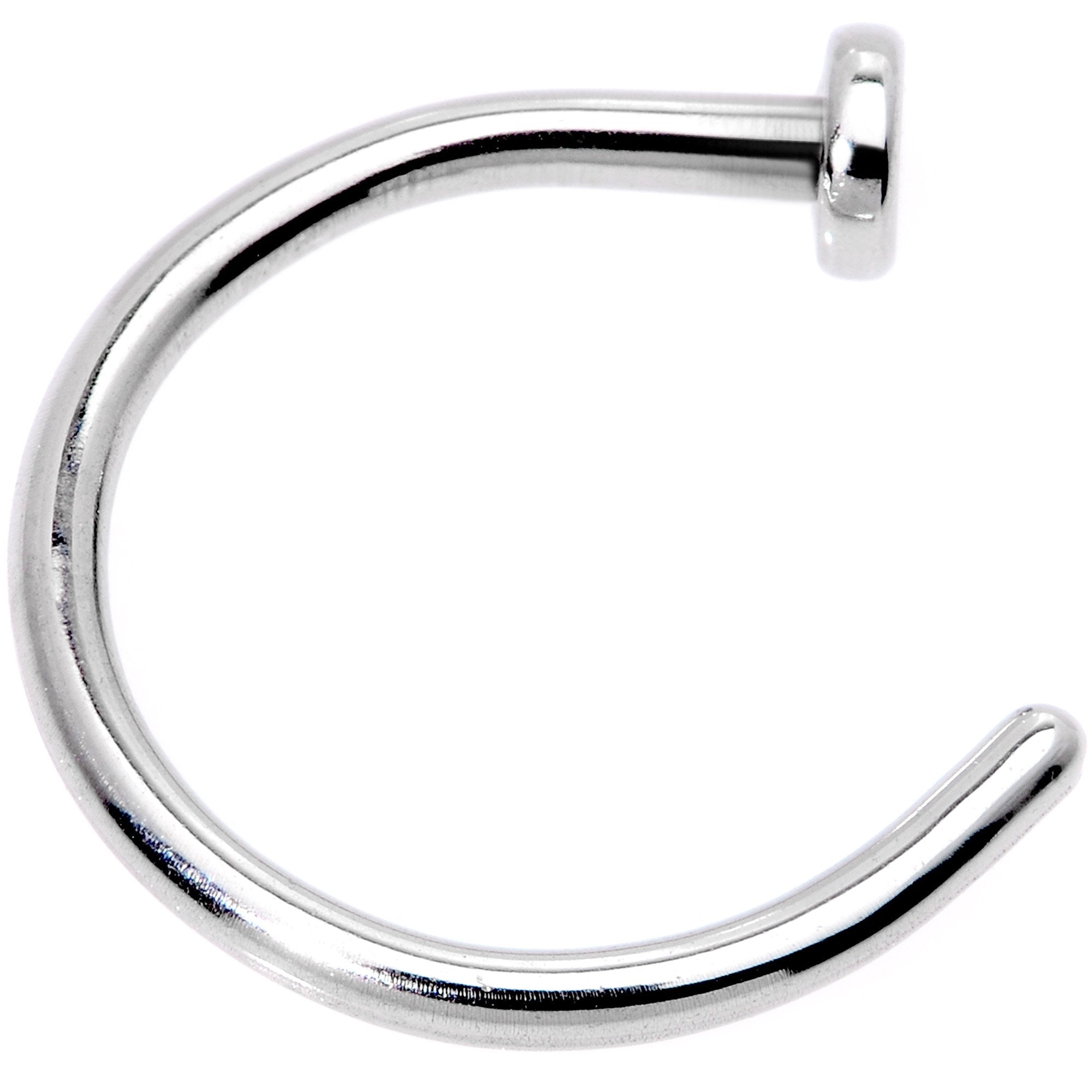18G 5/16 Grade 23 Titanium Minimalist Nose Hoop