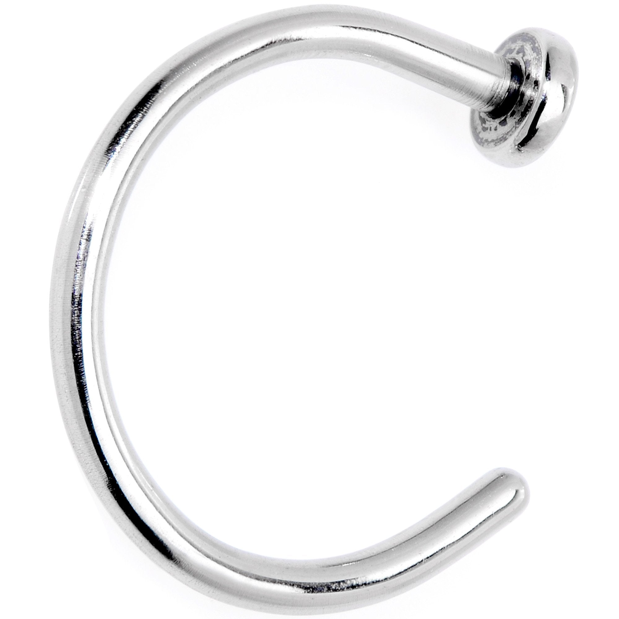 18G 5/16 Grade 23 Titanium Minimalist Nose Hoop