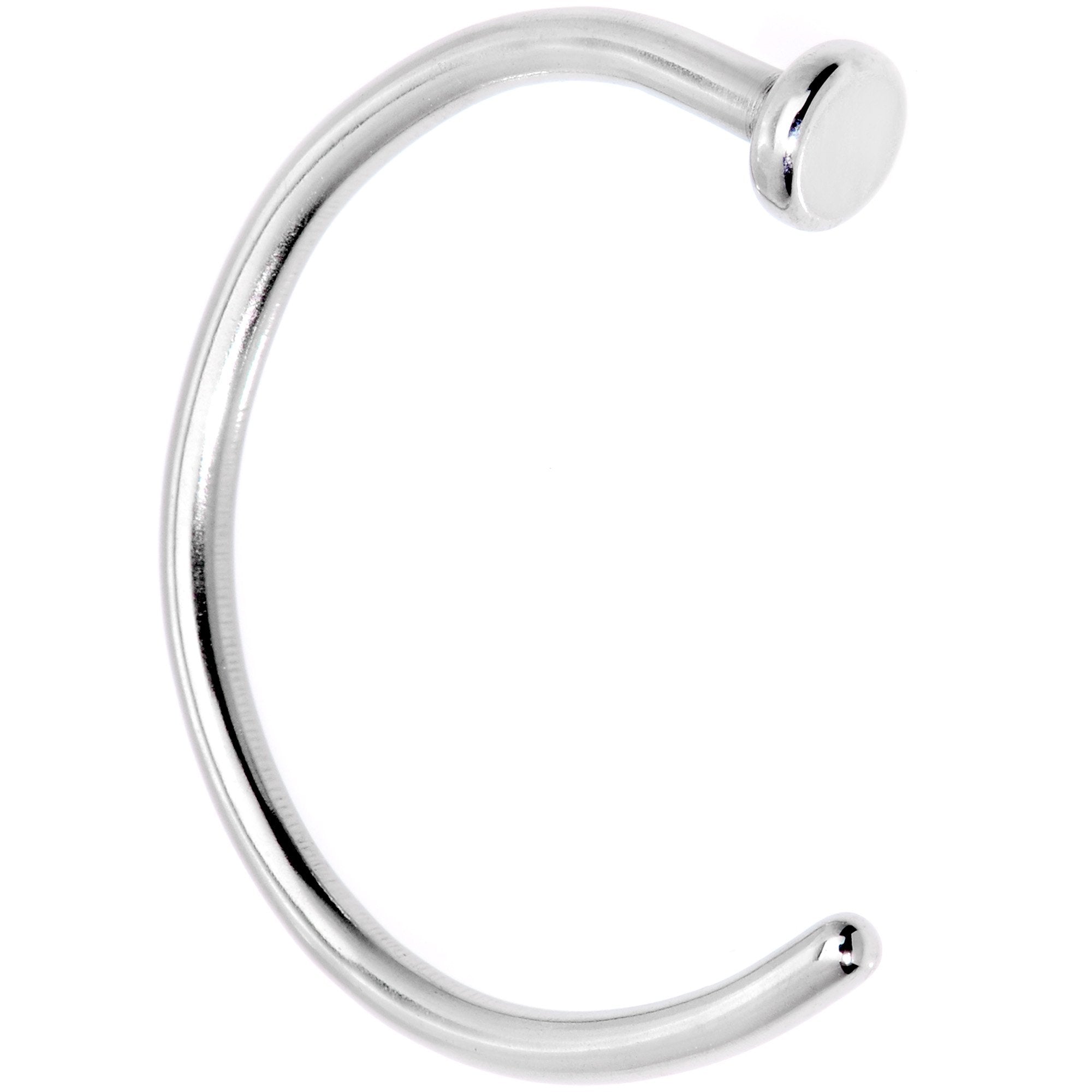 18G 3/8 Grade 23 Titanium Minimalist Nose Hoop