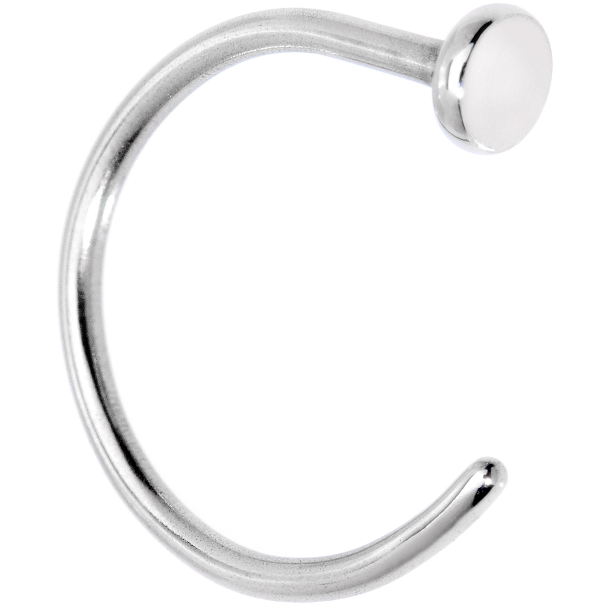 20G 5/16 Grade 23 Titanium Minimalist Nose Hoop
