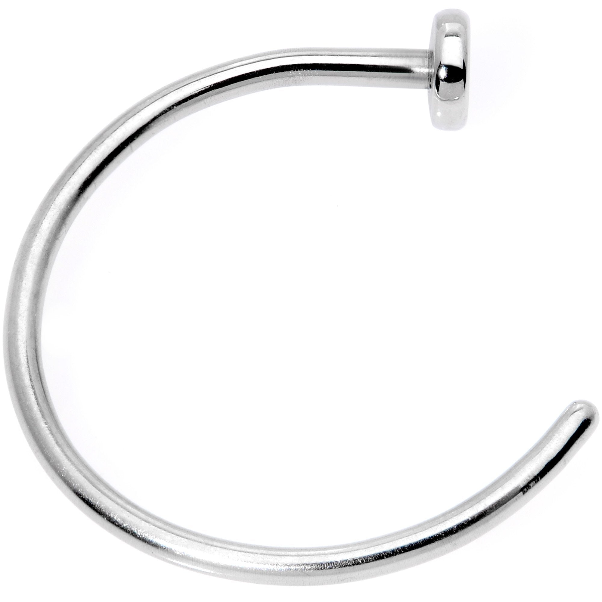 20G 3/8 Grade 23 Titanium Minimalist Nose Hoop