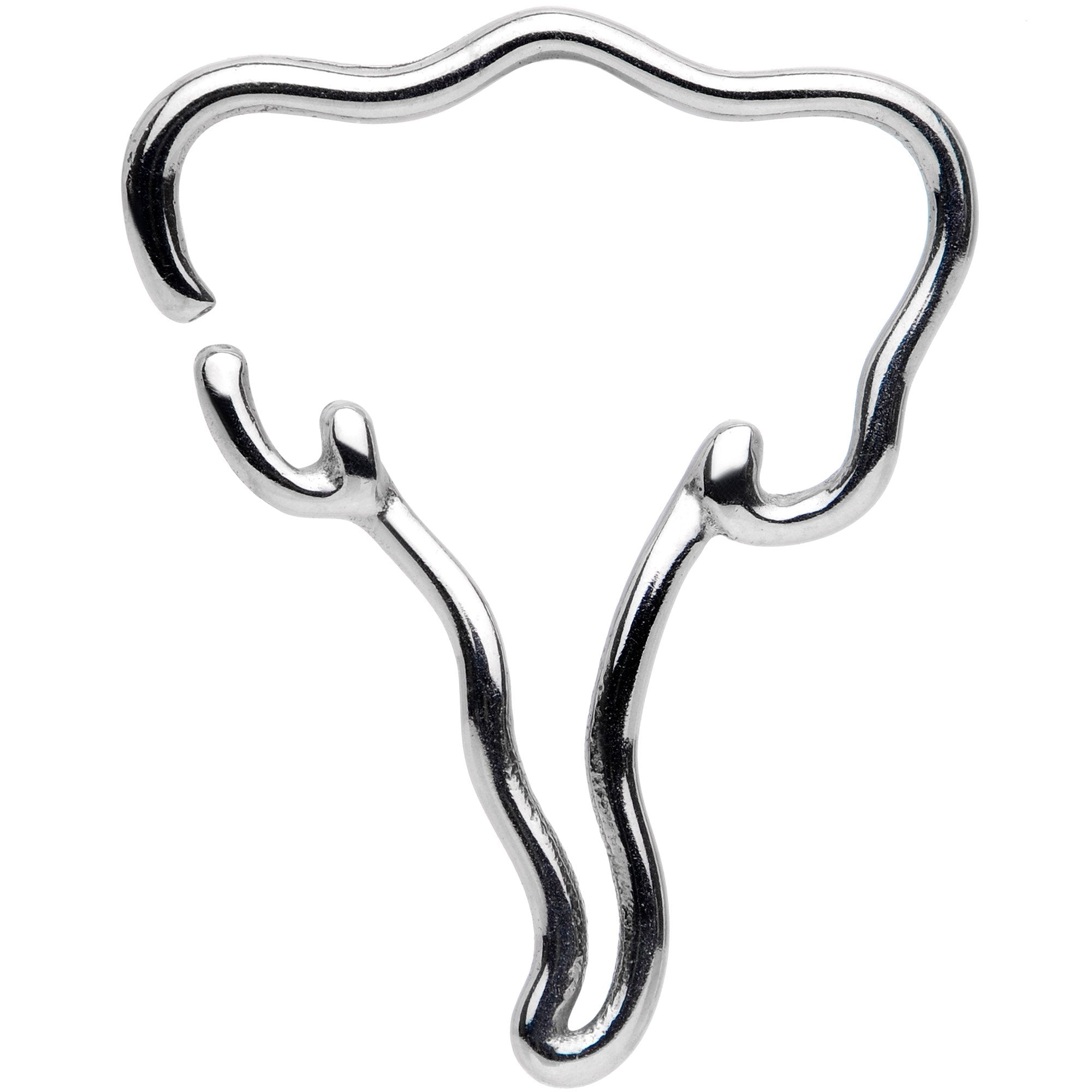 18G The Endless Elephant Closure Ring