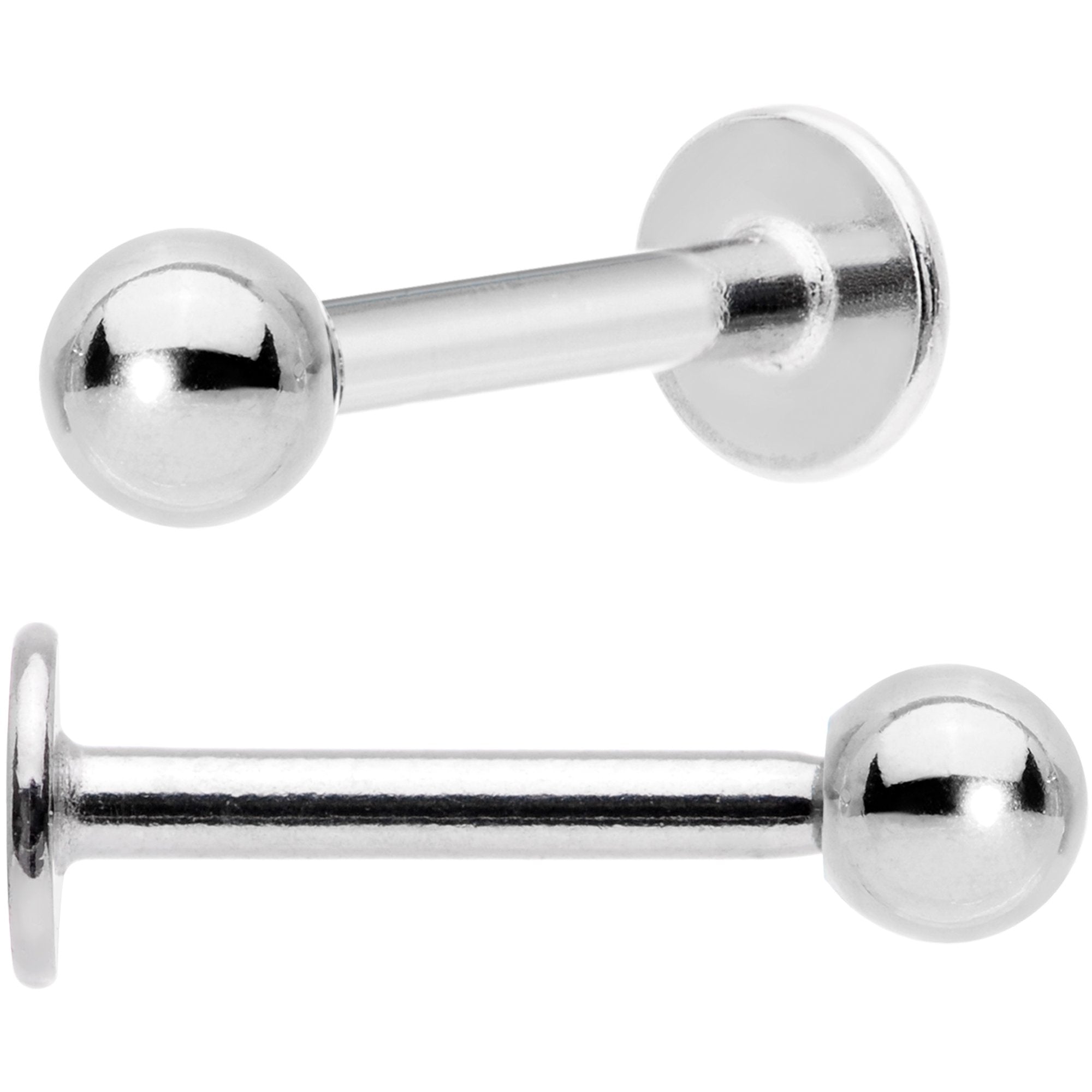 16G 5/16 Clear Gem Lotus Flower Elephant Cartilage Tragus Earring Set